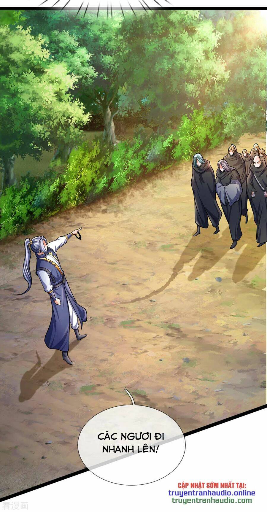 Thần Võ Thiên Tôn Chapter 271 - Trang 2