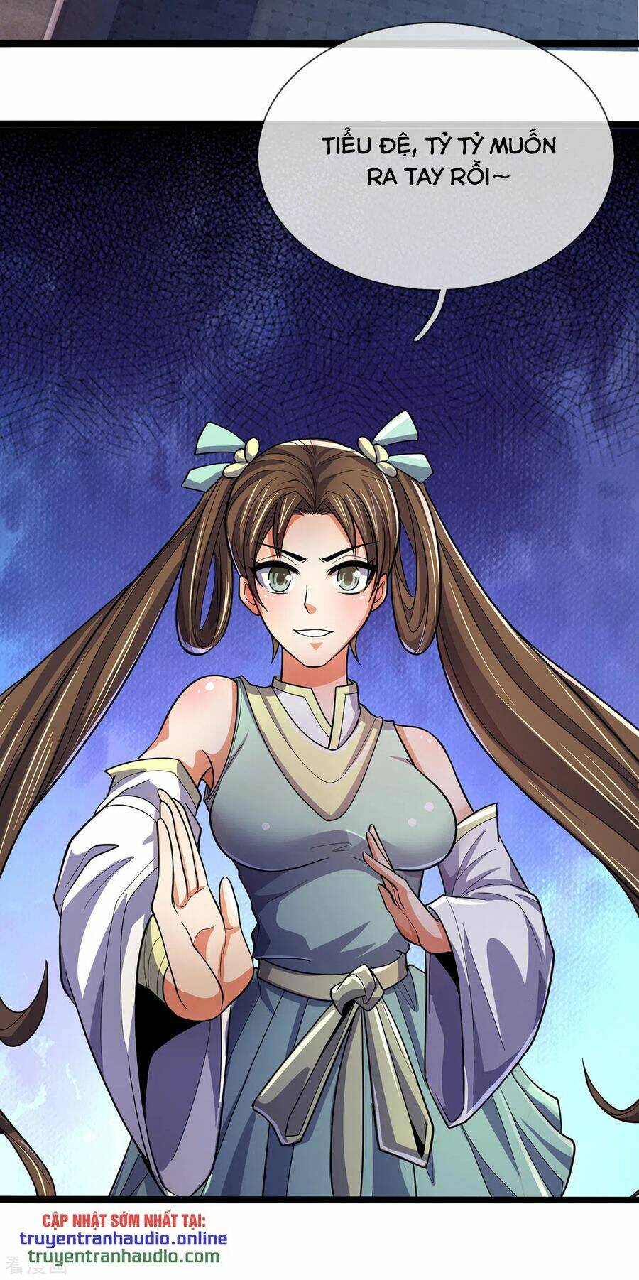 Thần Võ Thiên Tôn Chapter 271 - Trang 2