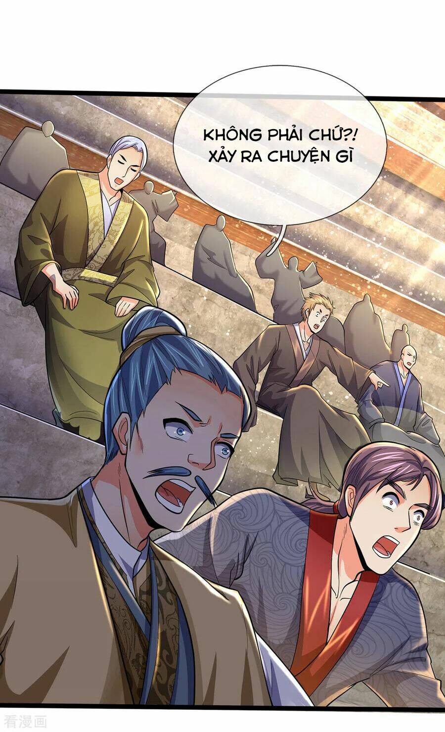 Thần Võ Thiên Tôn Chapter 271 - Trang 2