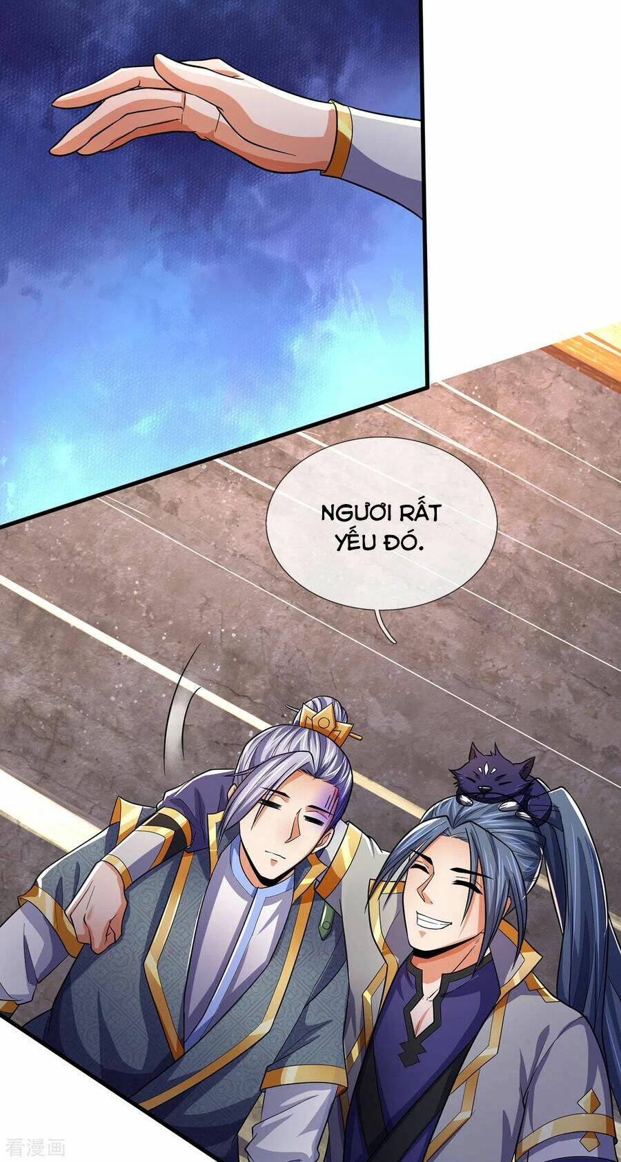 Thần Võ Thiên Tôn Chapter 271 - Trang 2