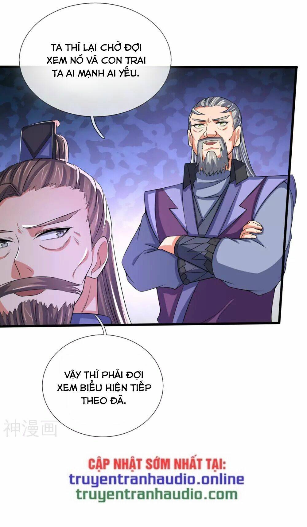 Thần Võ Thiên Tôn Chapter 272 - Trang 2