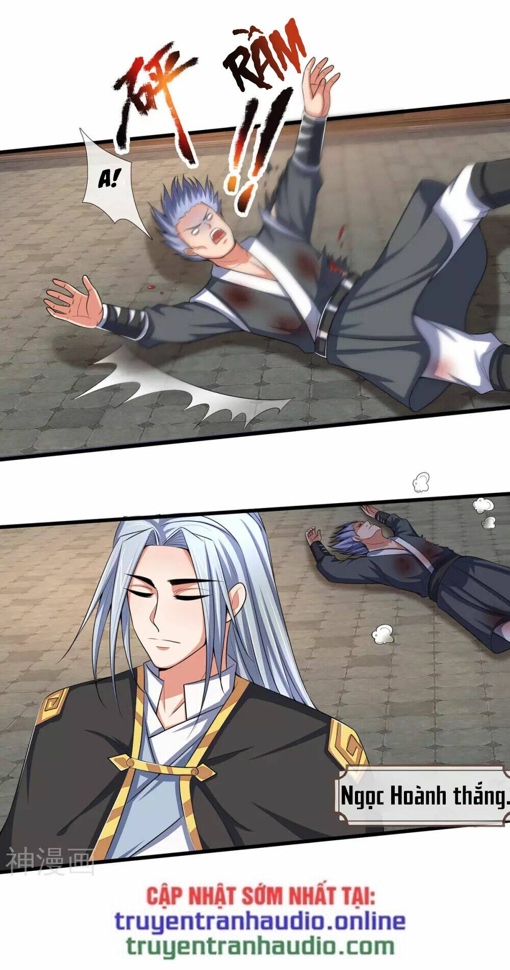 Thần Võ Thiên Tôn Chapter 272 - Trang 2