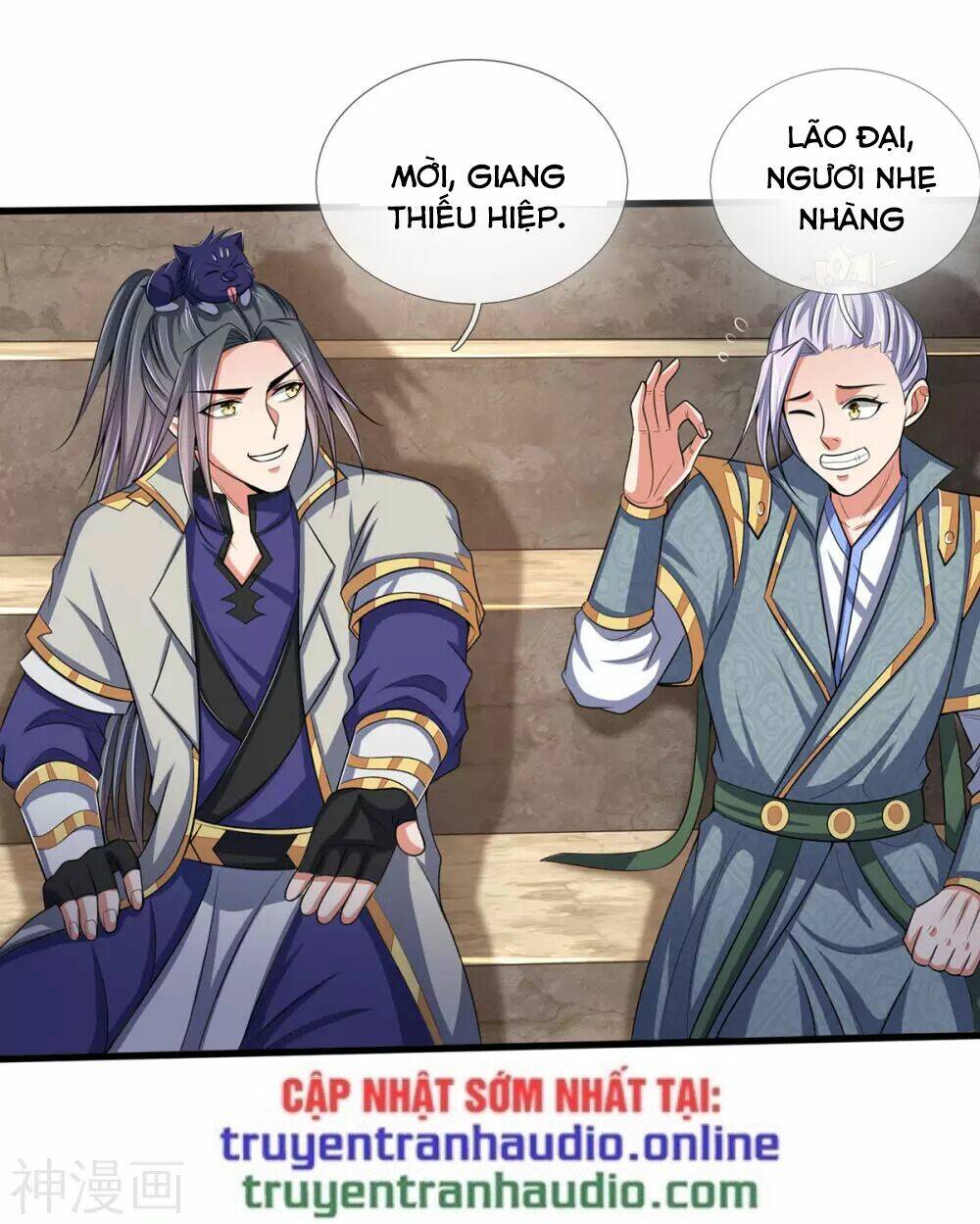 Thần Võ Thiên Tôn Chapter 272 - Trang 2