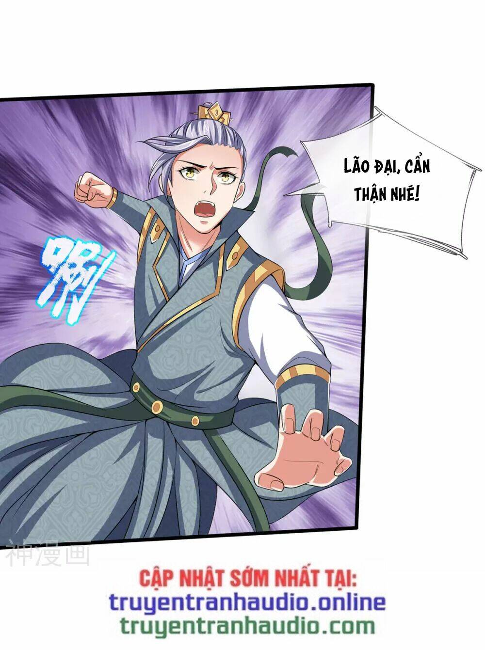 Thần Võ Thiên Tôn Chapter 272 - Trang 2