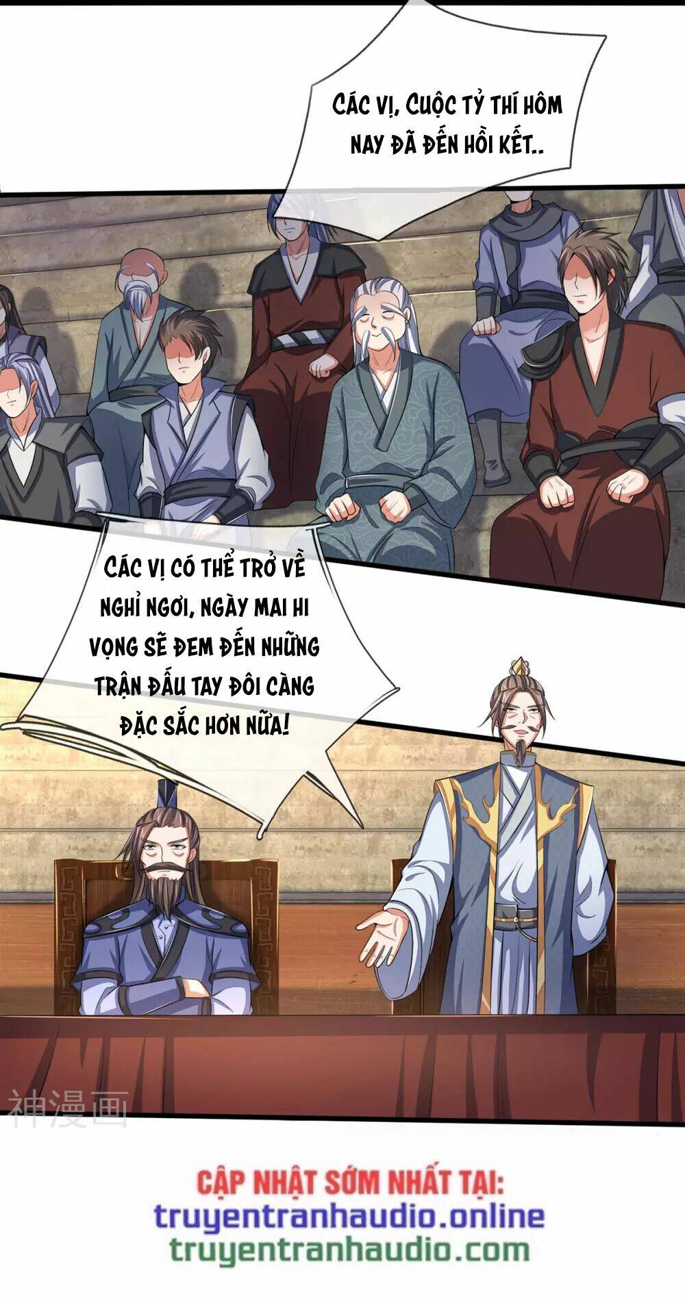 Thần Võ Thiên Tôn Chapter 272 - Trang 2