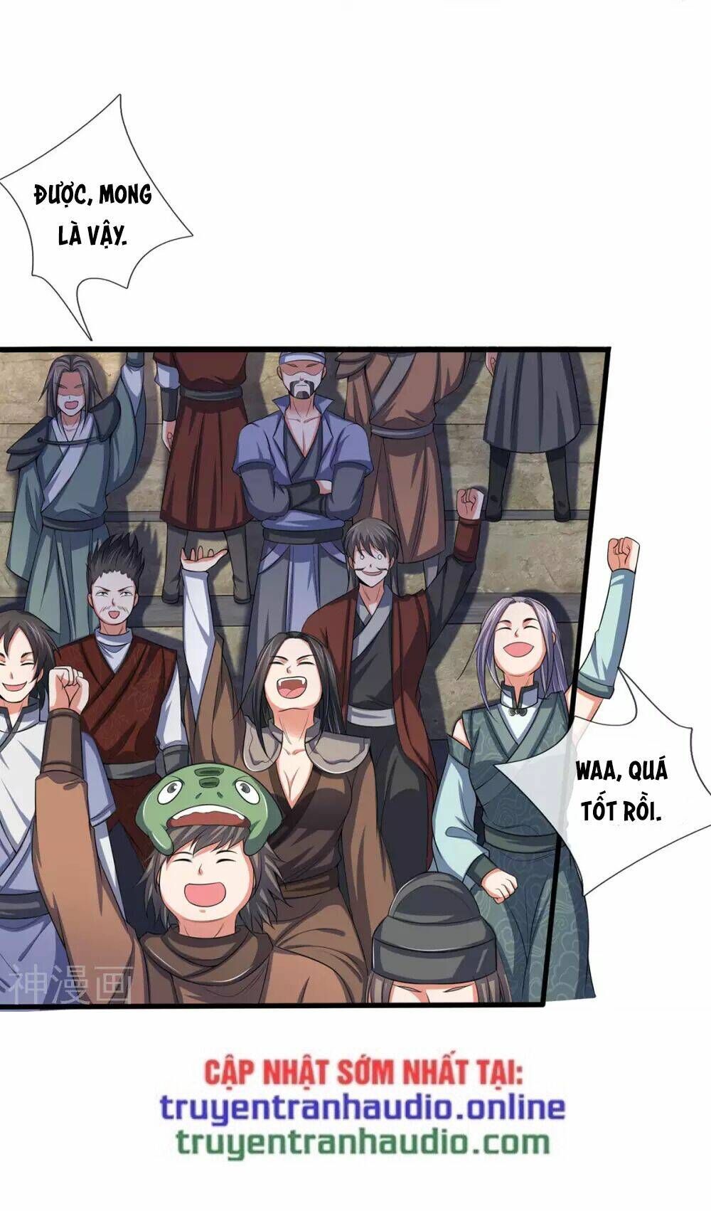 Thần Võ Thiên Tôn Chapter 272 - Trang 2