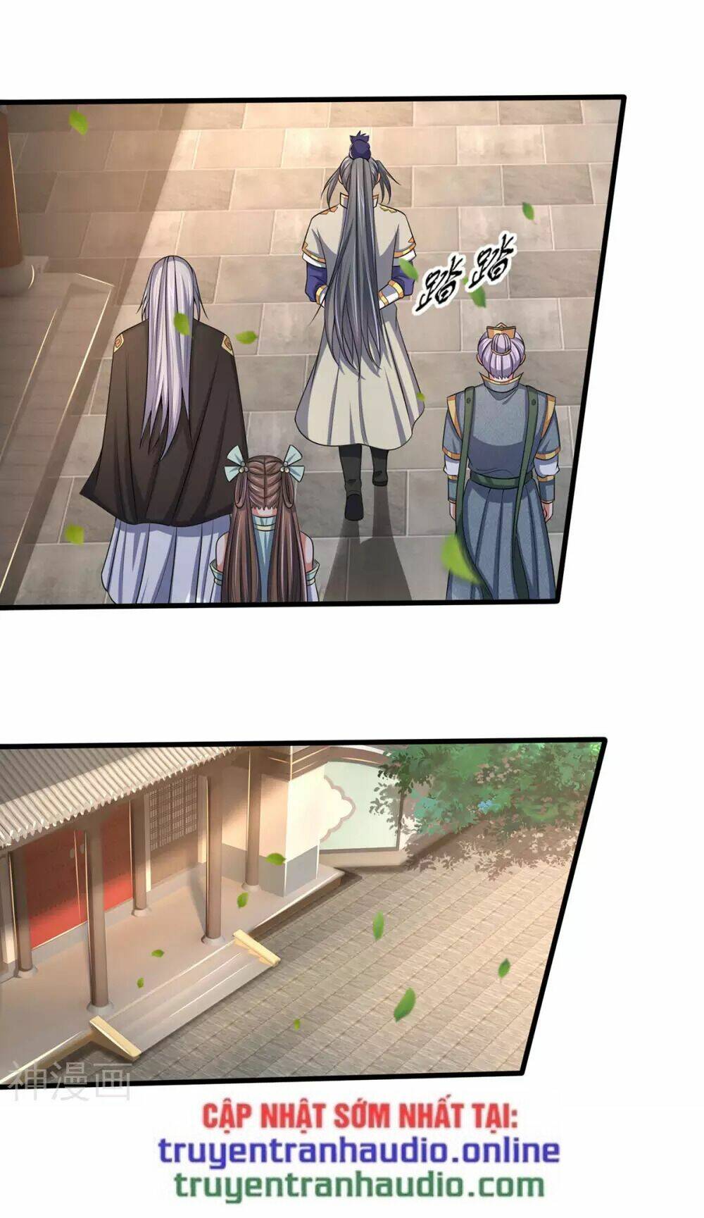 Thần Võ Thiên Tôn Chapter 272 - Trang 2