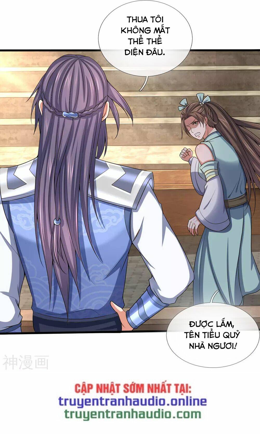 Thần Võ Thiên Tôn Chapter 272 - Trang 2