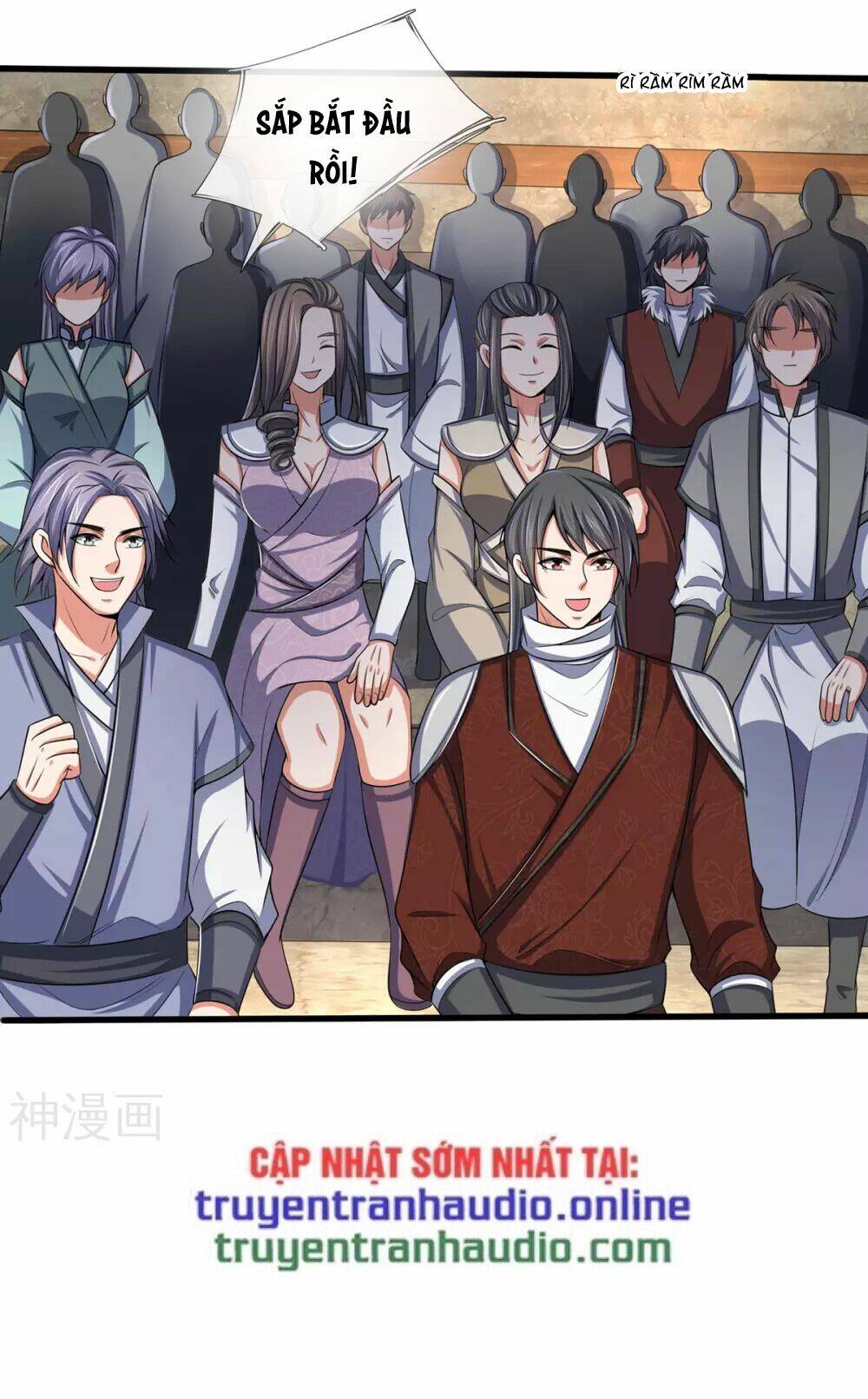 Thần Võ Thiên Tôn Chapter 272 - Trang 2