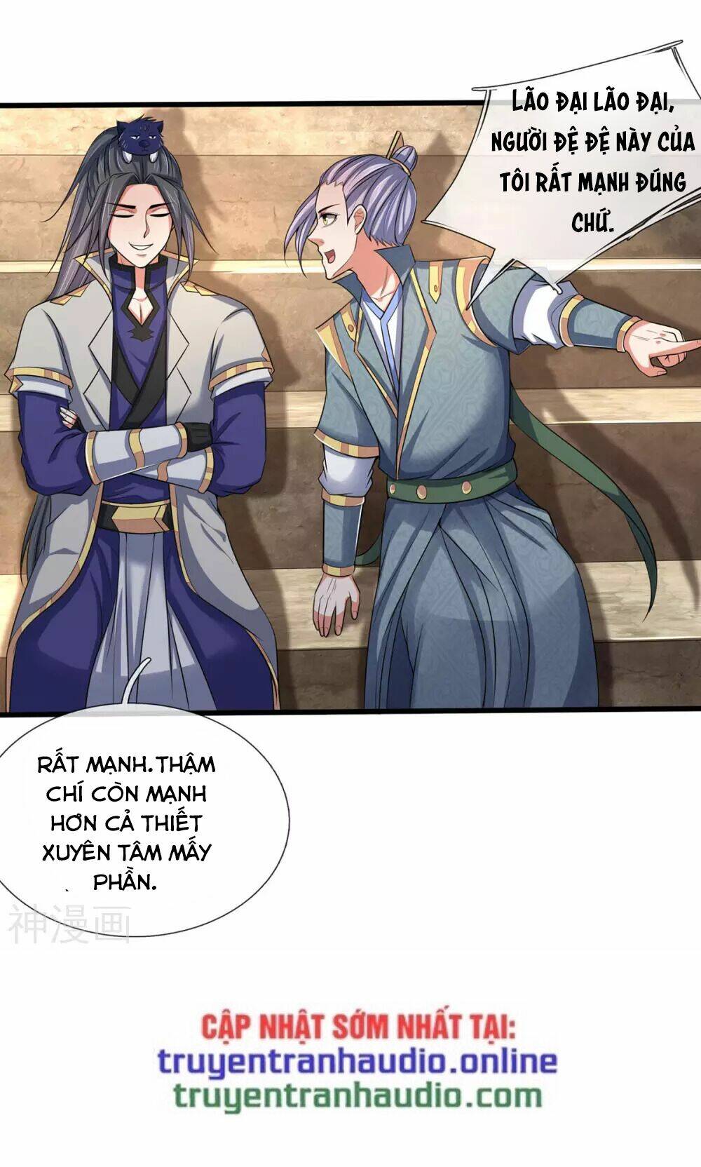 Thần Võ Thiên Tôn Chapter 272 - Trang 2