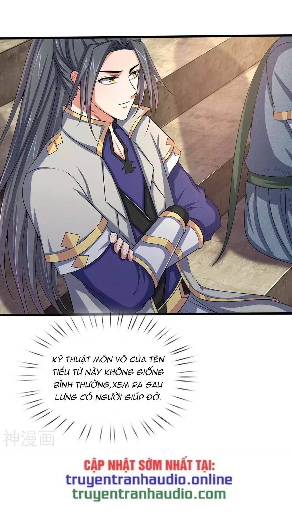 Thần Võ Thiên Tôn Chapter 272 - Trang 2