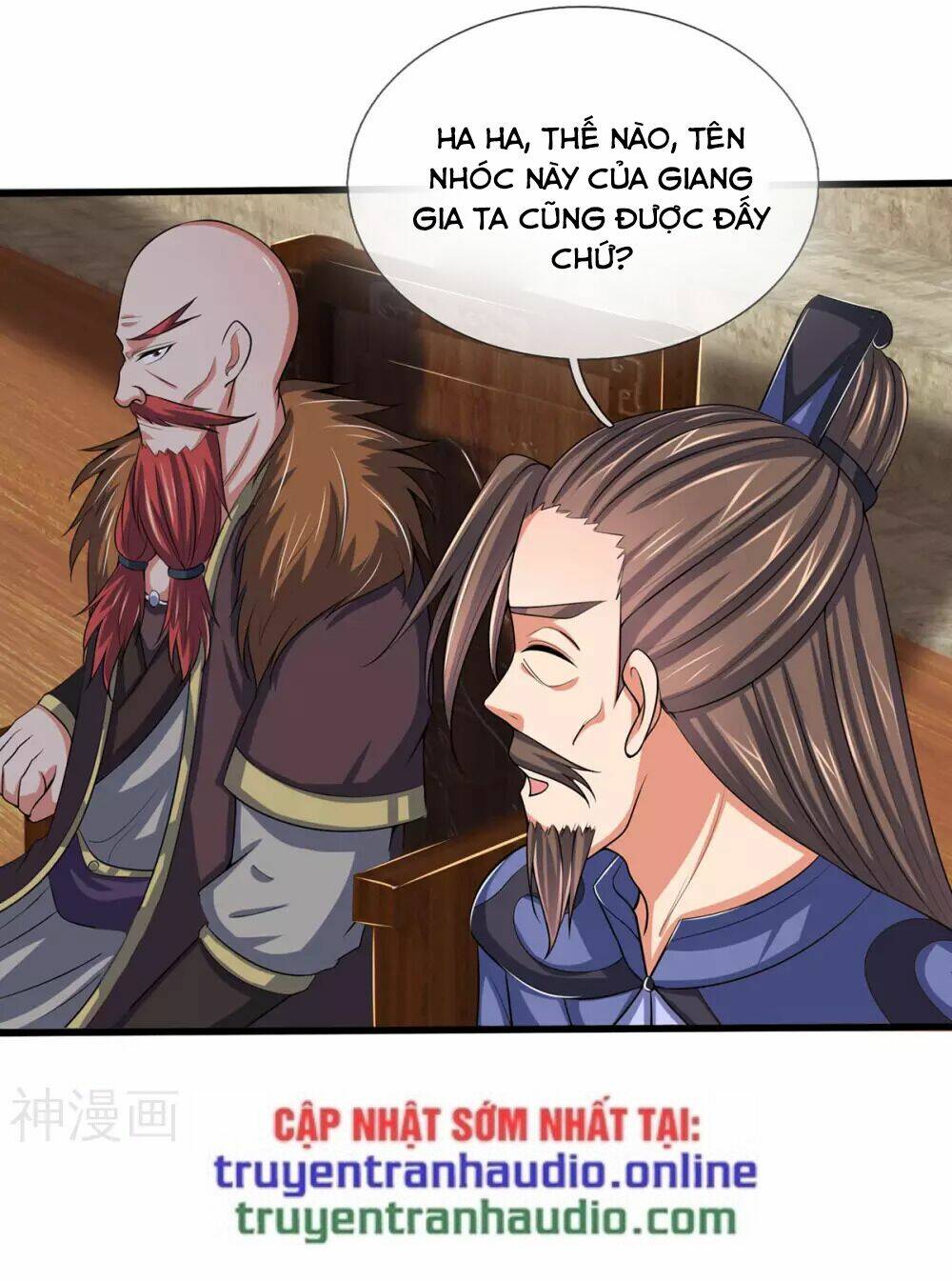 Thần Võ Thiên Tôn Chapter 272 - Trang 2