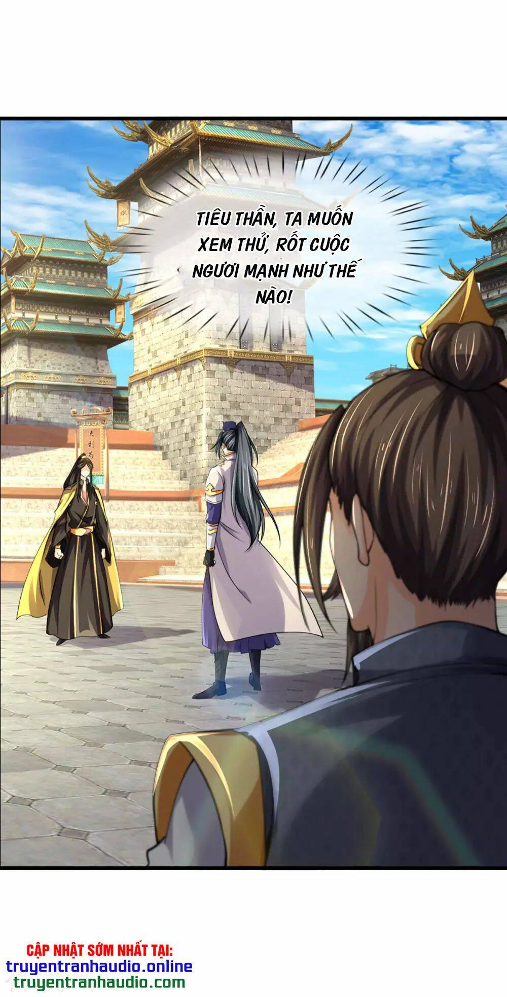 Thần Võ Thiên Tôn Chapter 273 - Trang 2