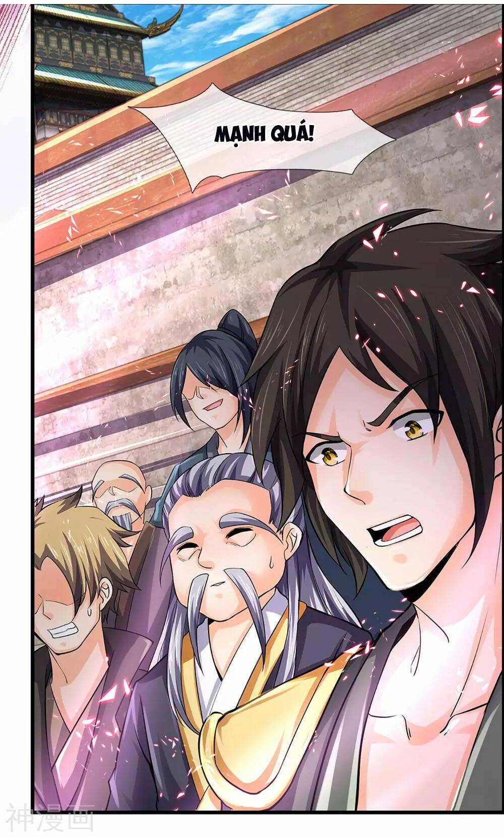 Thần Võ Thiên Tôn Chapter 273 - Trang 2