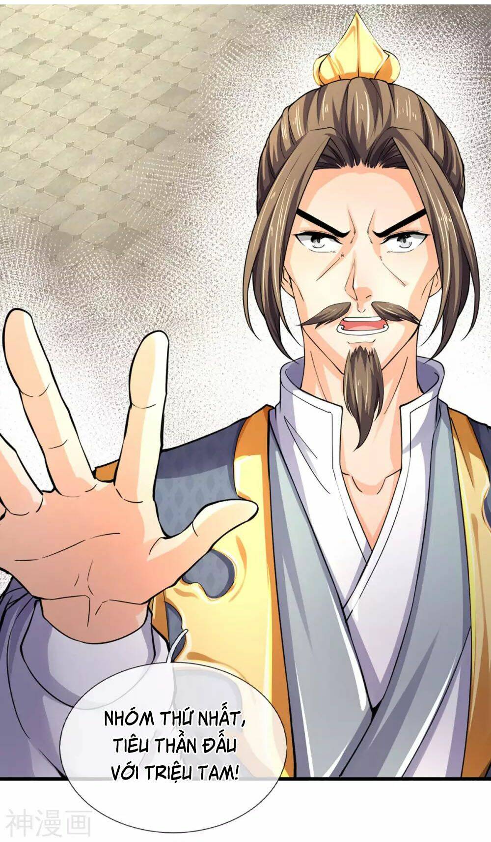 Thần Võ Thiên Tôn Chapter 273 - Trang 2