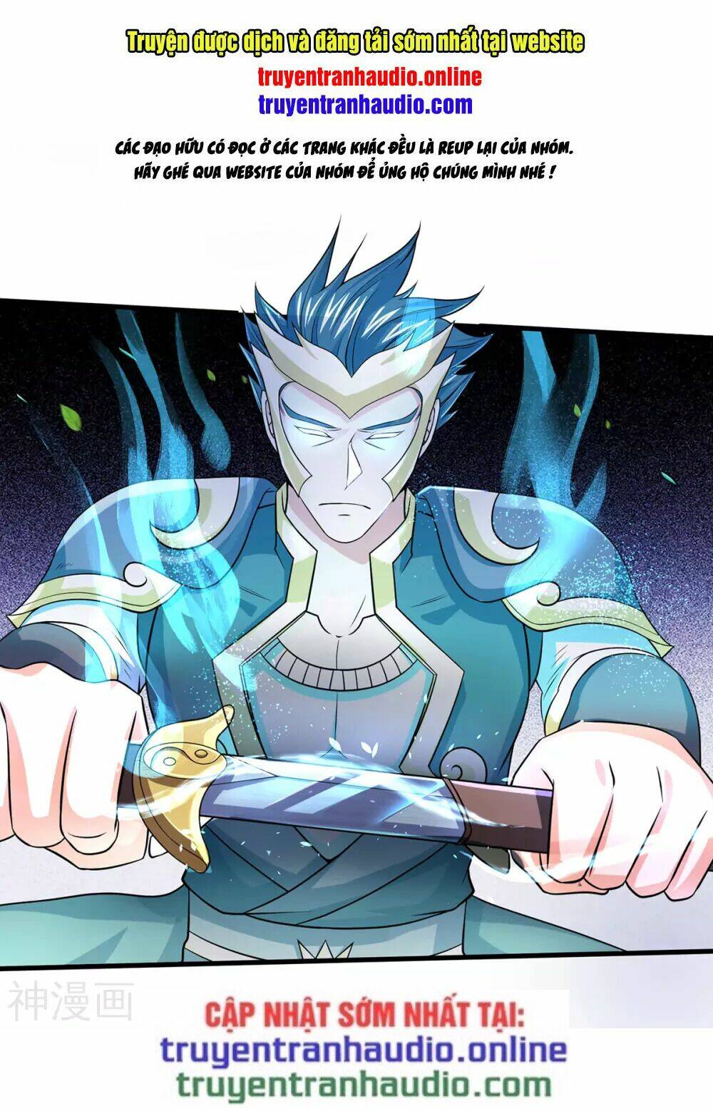 Thần Võ Thiên Tôn Chapter 274 - Trang 2