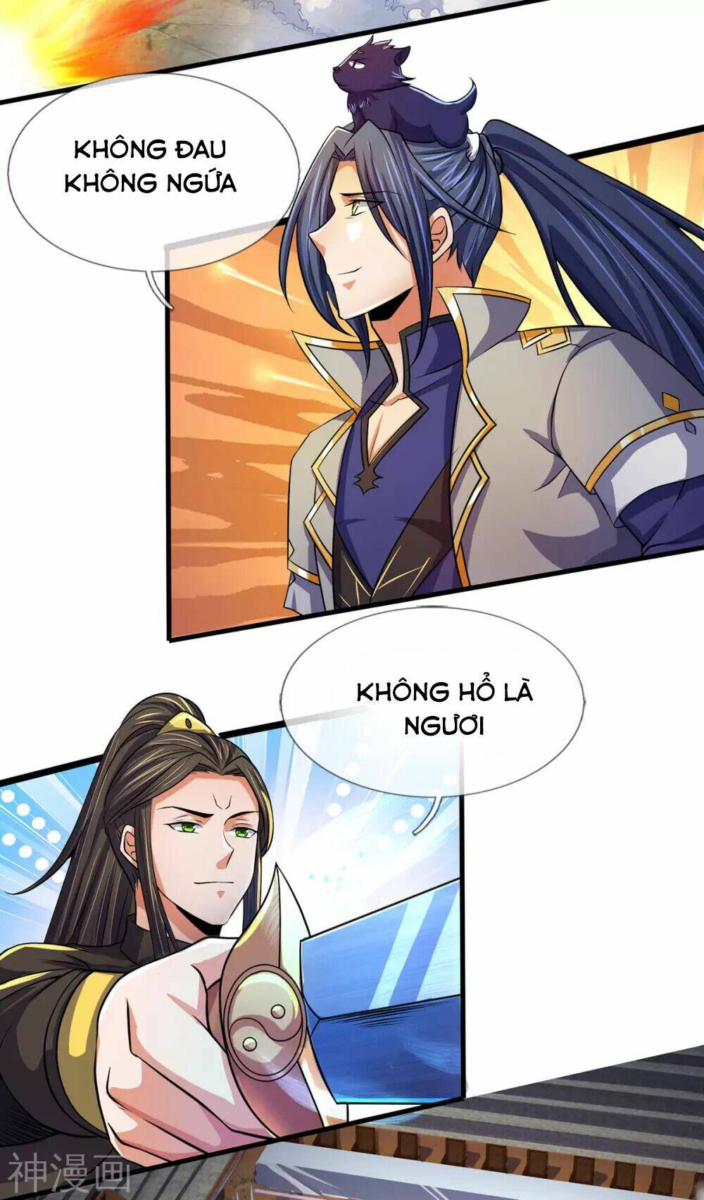 Thần Võ Thiên Tôn Chapter 274 - Trang 2