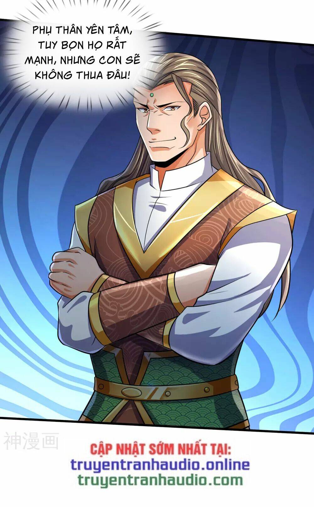 Thần Võ Thiên Tôn Chapter 274 - Trang 2