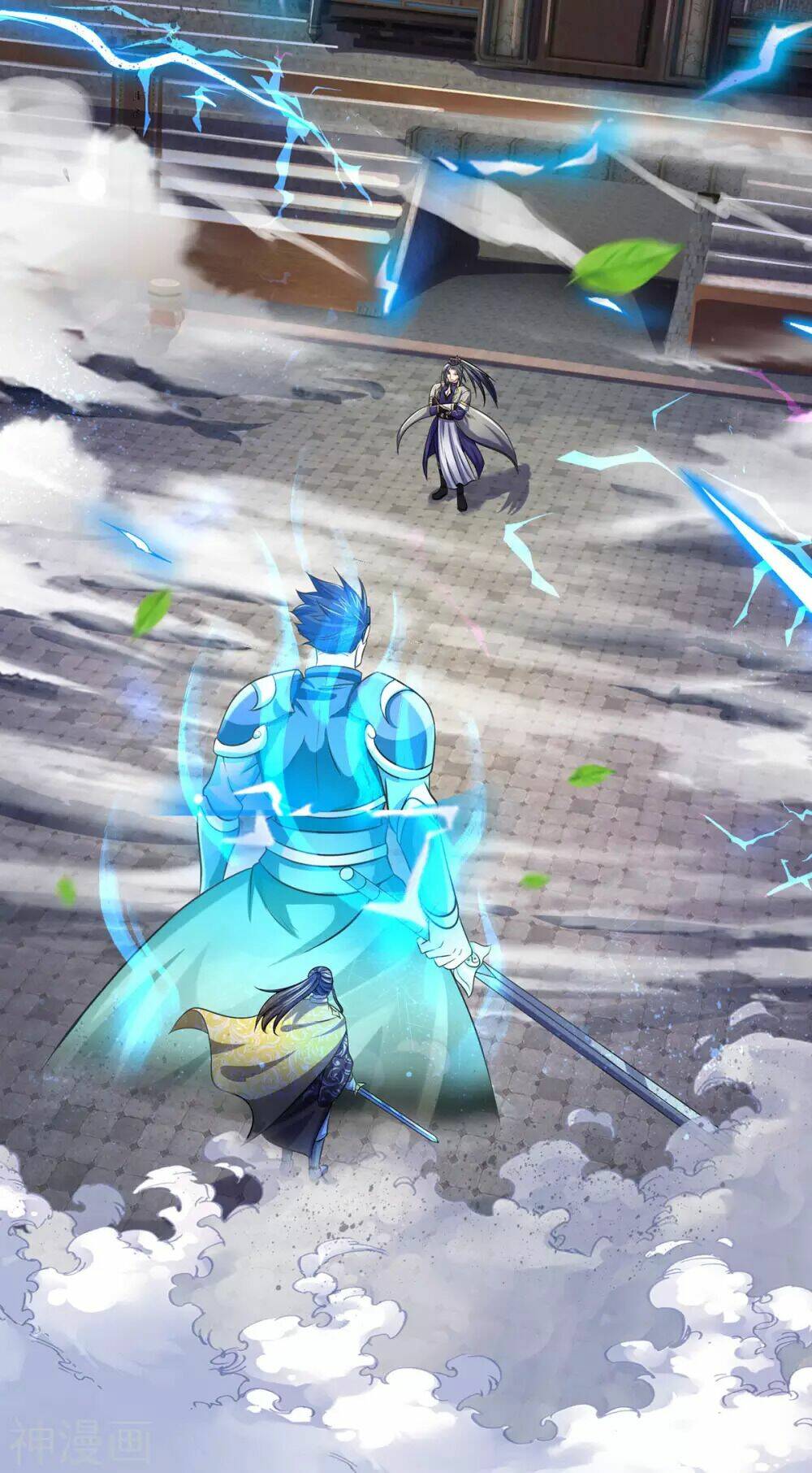 Thần Võ Thiên Tôn Chapter 274 - Trang 2