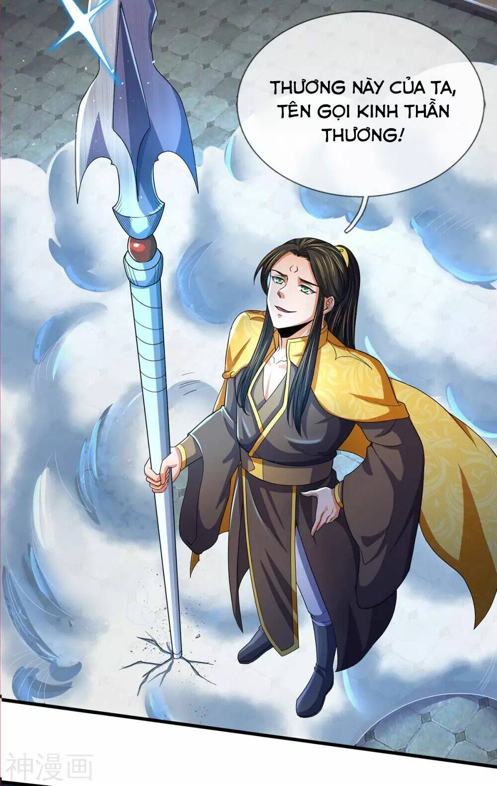 Thần Võ Thiên Tôn Chapter 274 - Trang 2