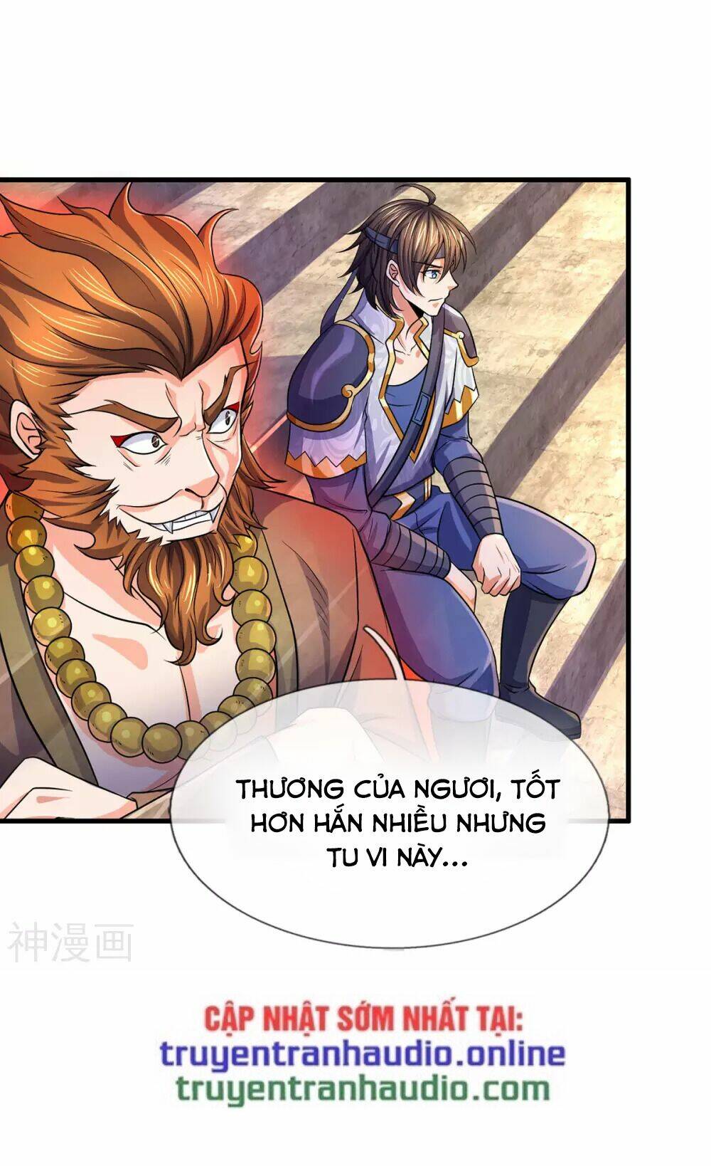 Thần Võ Thiên Tôn Chapter 274 - Trang 2
