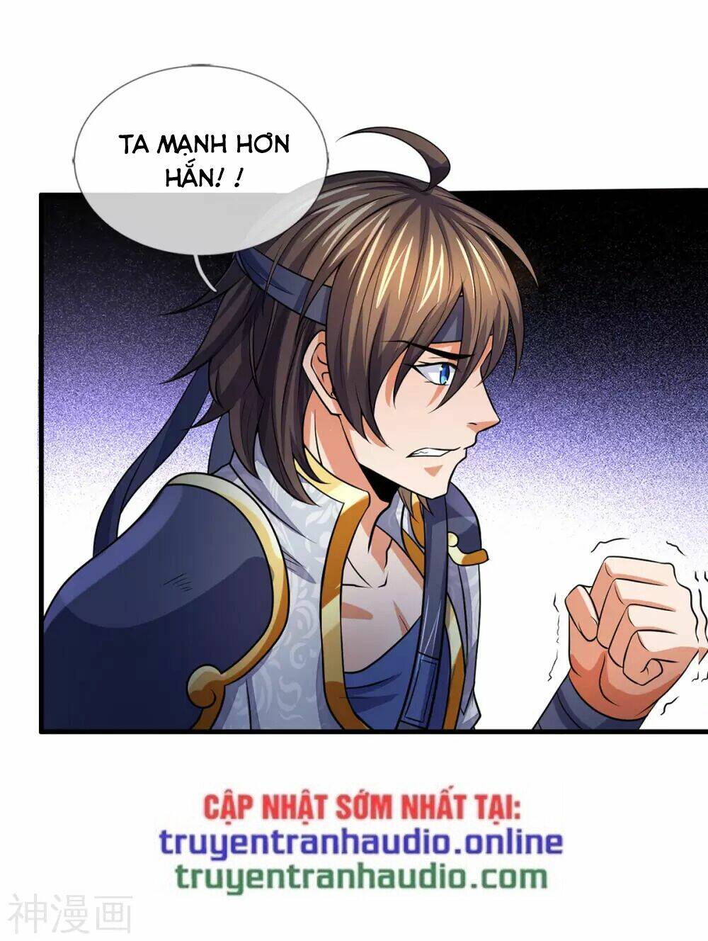 Thần Võ Thiên Tôn Chapter 274 - Trang 2