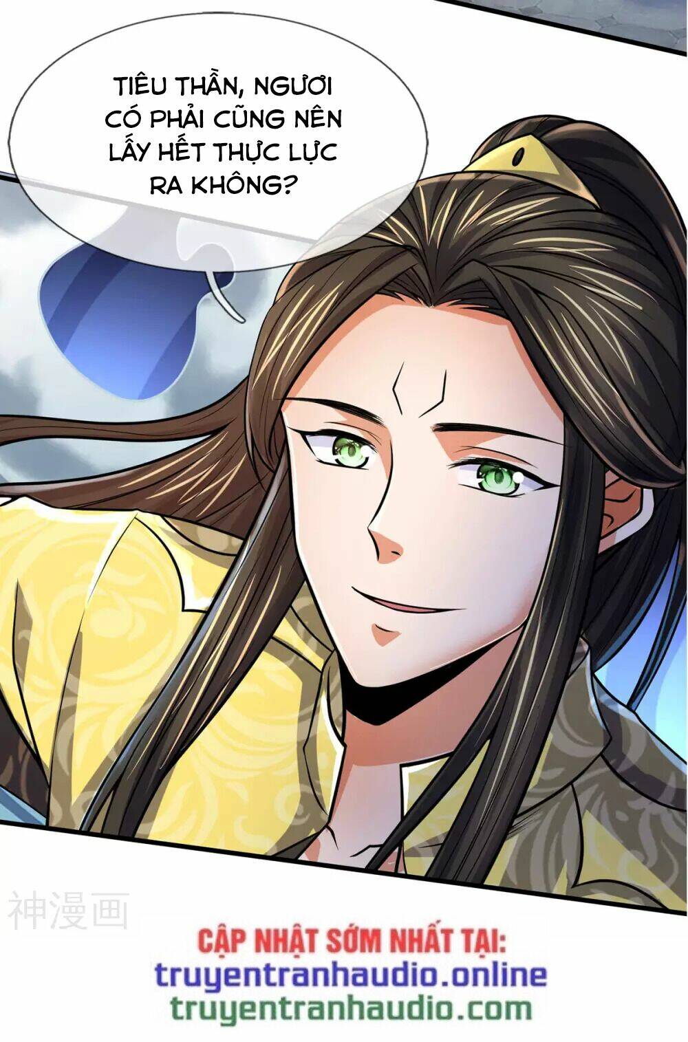 Thần Võ Thiên Tôn Chapter 274 - Trang 2