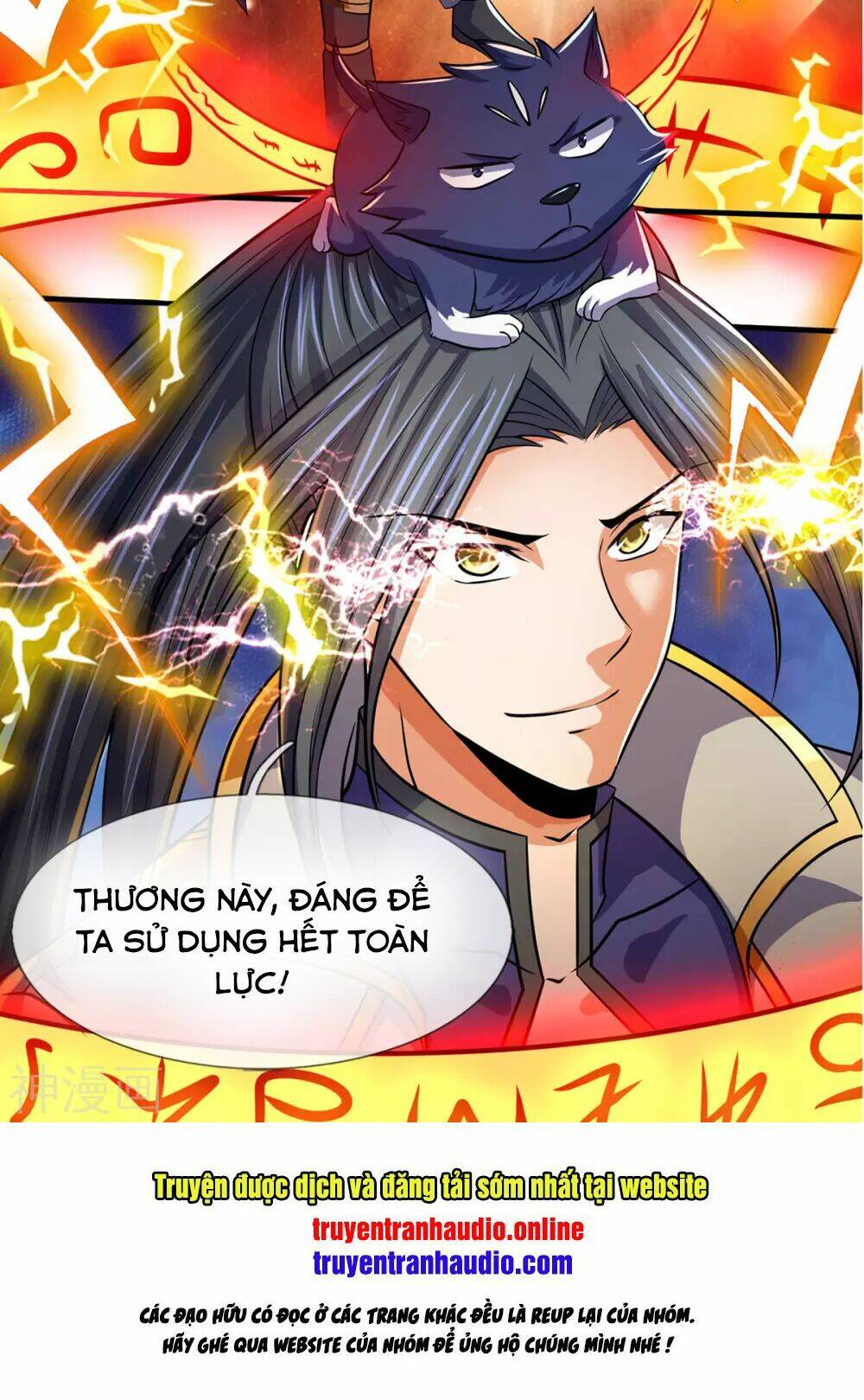 Thần Võ Thiên Tôn Chapter 274 - Trang 2