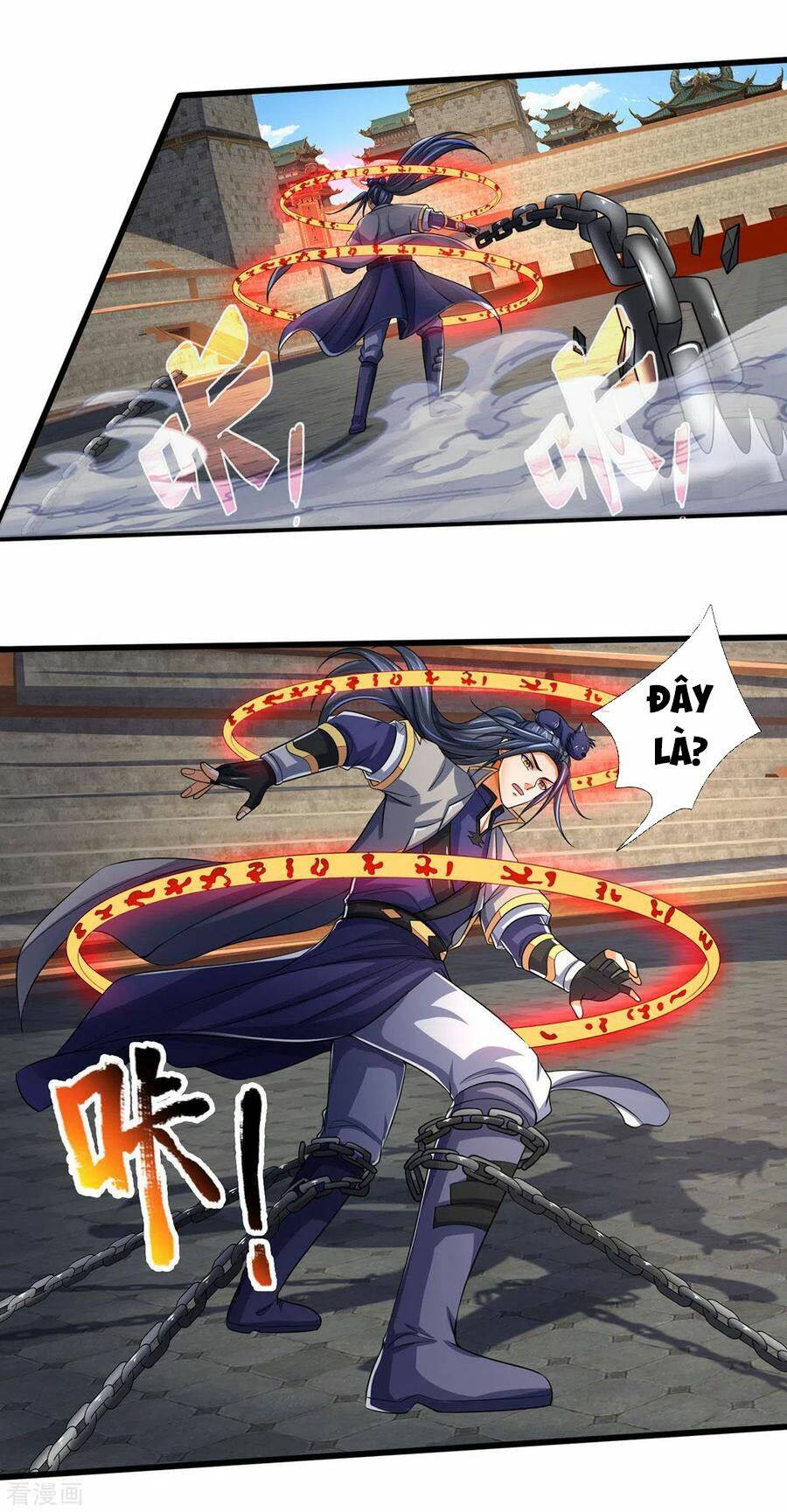 Thần Võ Thiên Tôn Chapter 275 - Trang 2