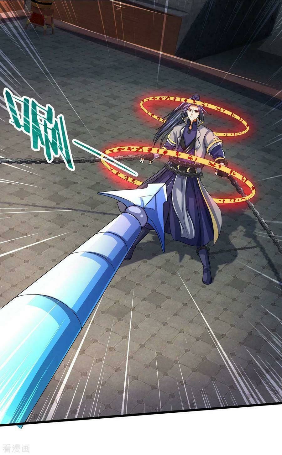 Thần Võ Thiên Tôn Chapter 275 - Trang 2