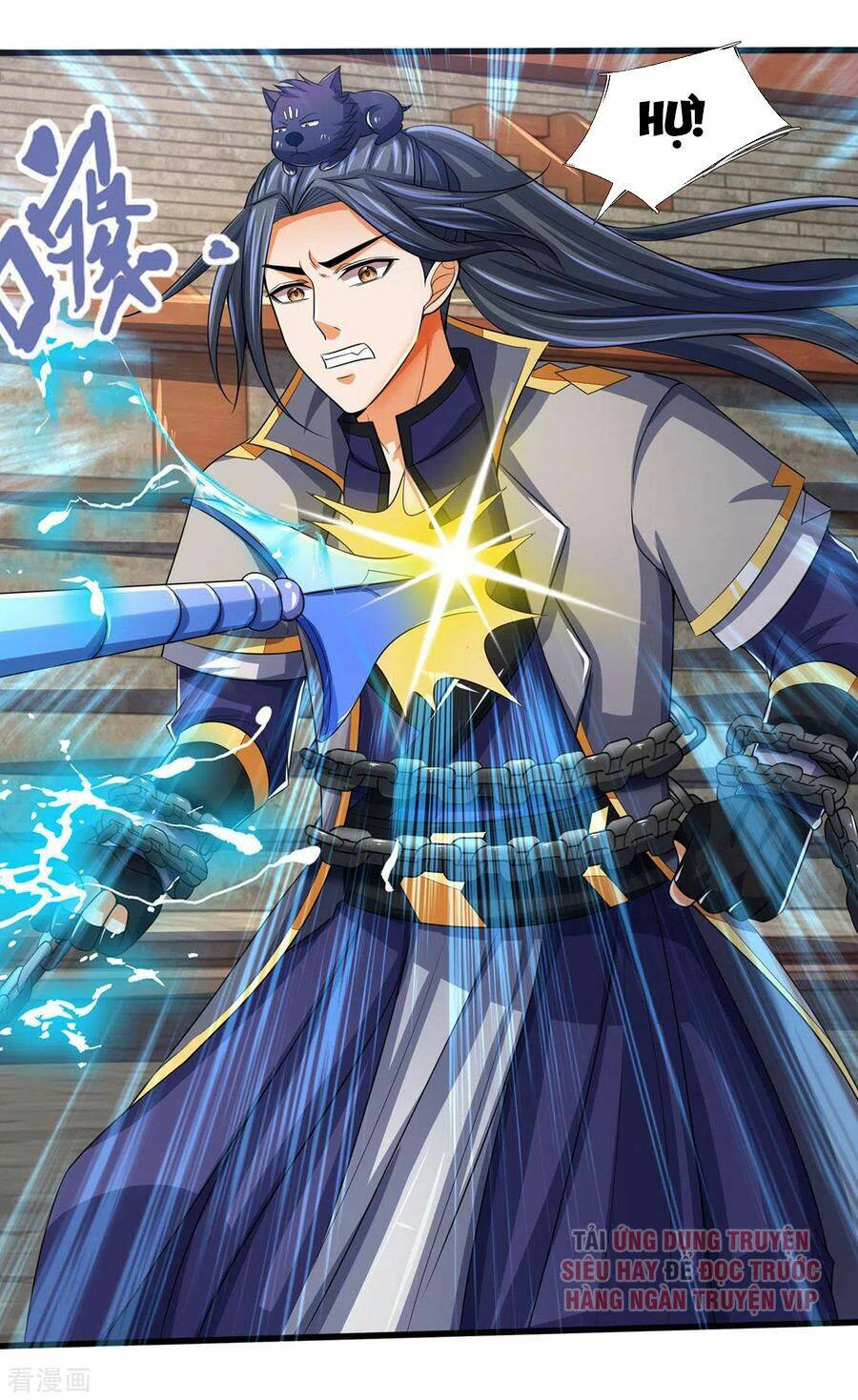 Thần Võ Thiên Tôn Chapter 275 - Trang 2