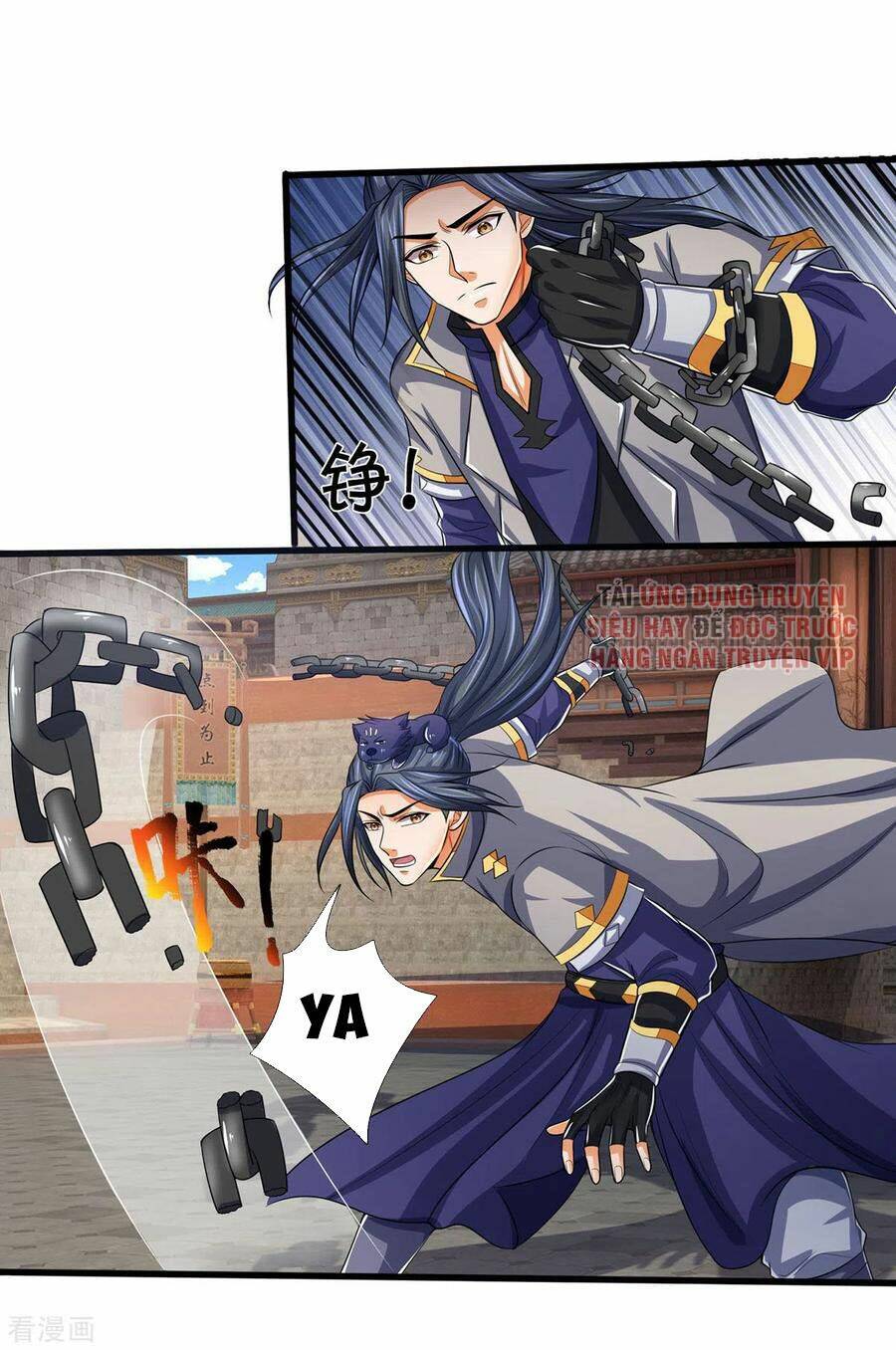 Thần Võ Thiên Tôn Chapter 275 - Trang 2