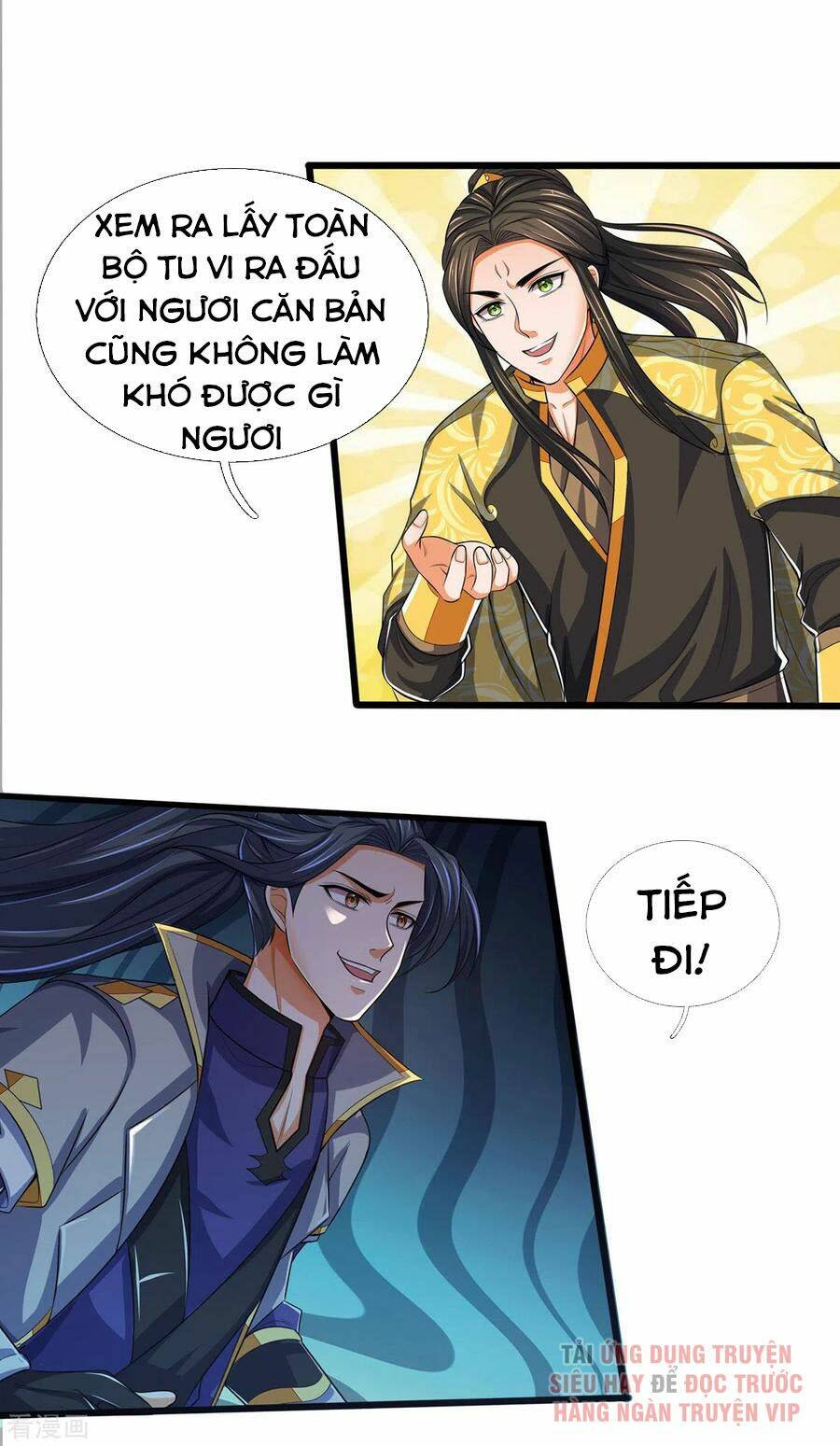 Thần Võ Thiên Tôn Chapter 275 - Trang 2