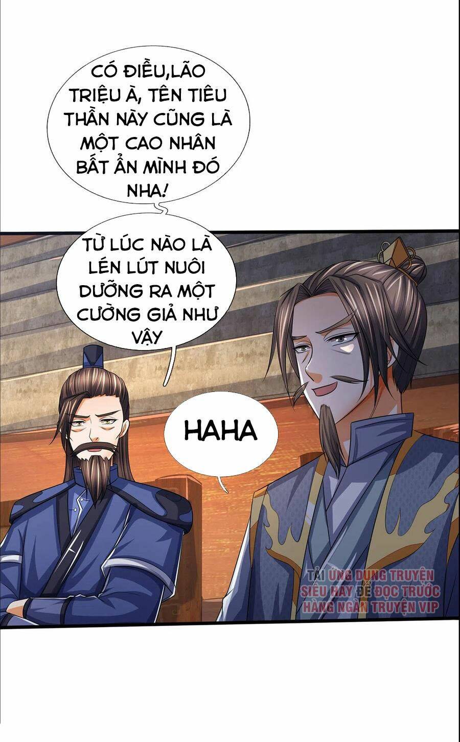 Thần Võ Thiên Tôn Chapter 275 - Trang 2