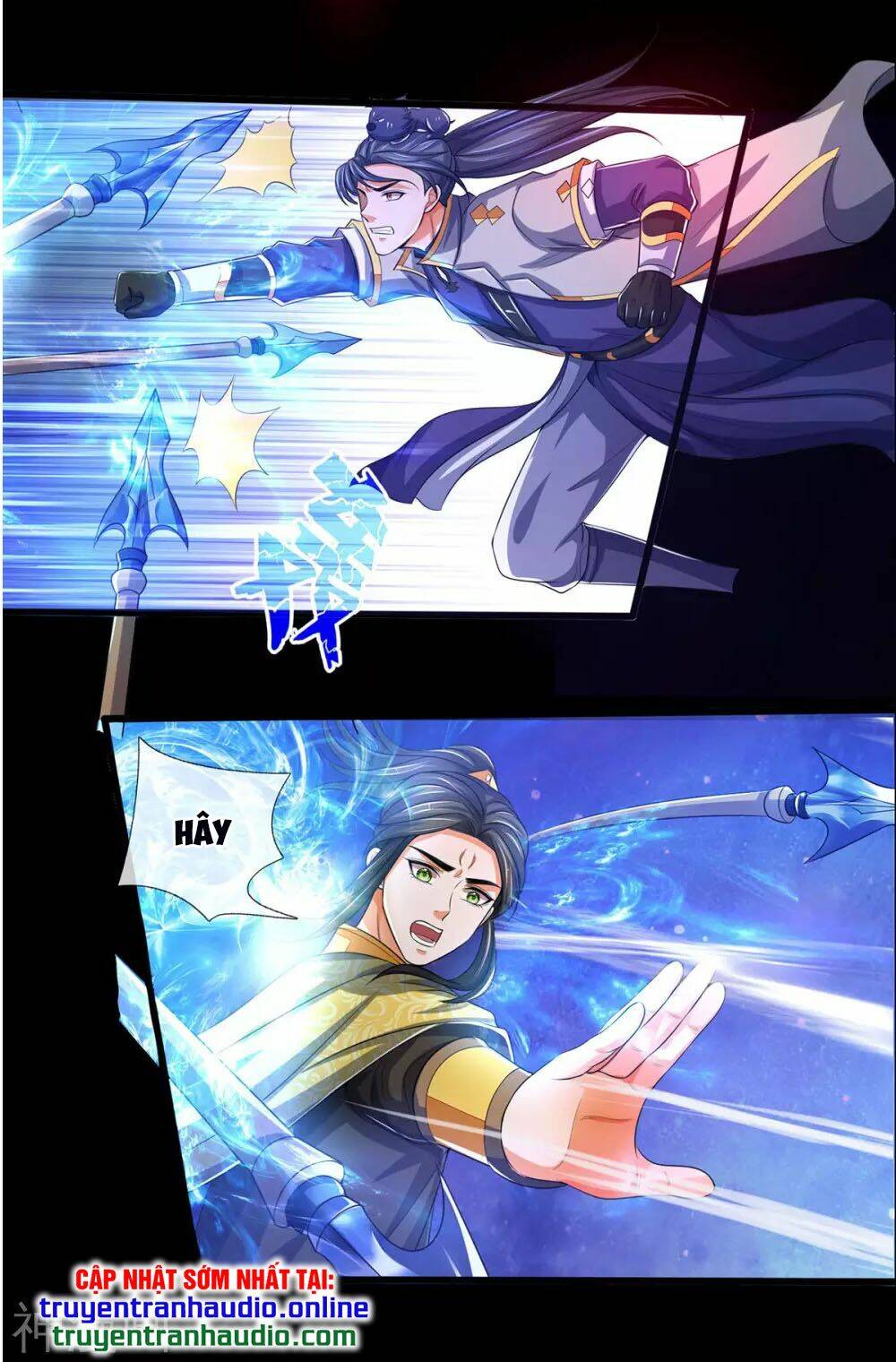 Thần Võ Thiên Tôn Chapter 276 - Trang 2