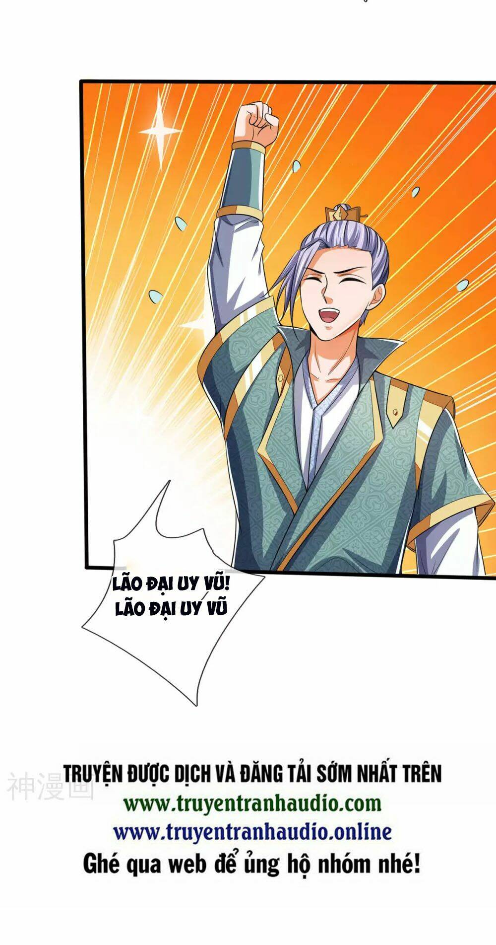 Thần Võ Thiên Tôn Chapter 276 - Trang 2