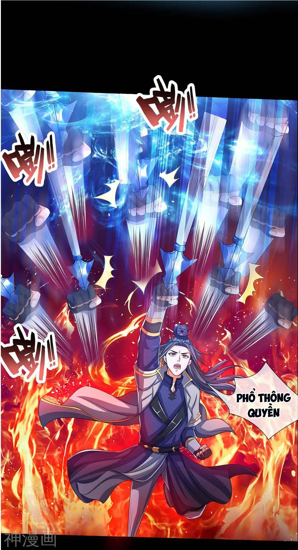Thần Võ Thiên Tôn Chapter 276 - Trang 2