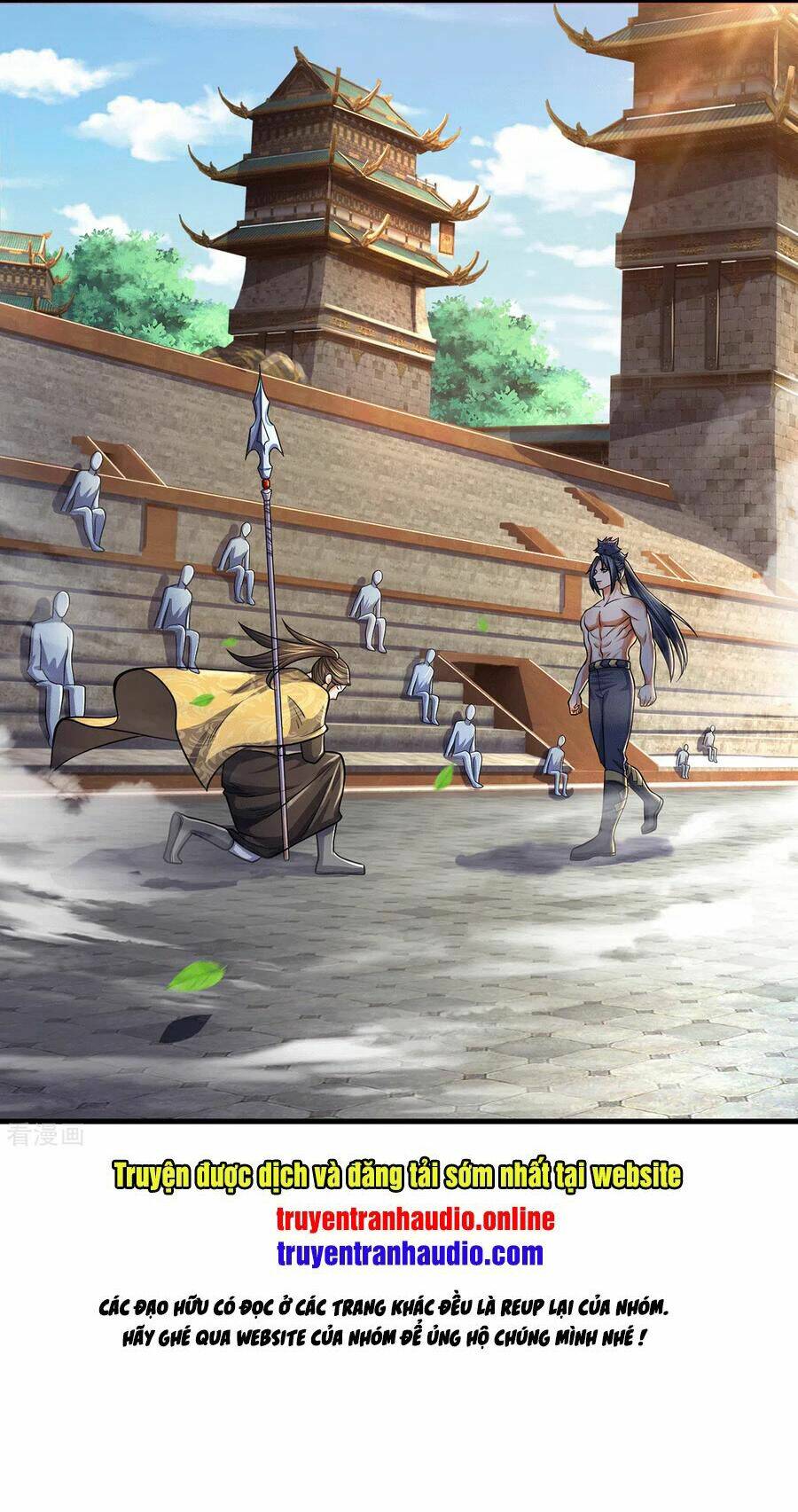 Thần Võ Thiên Tôn Chapter 277 - Trang 2