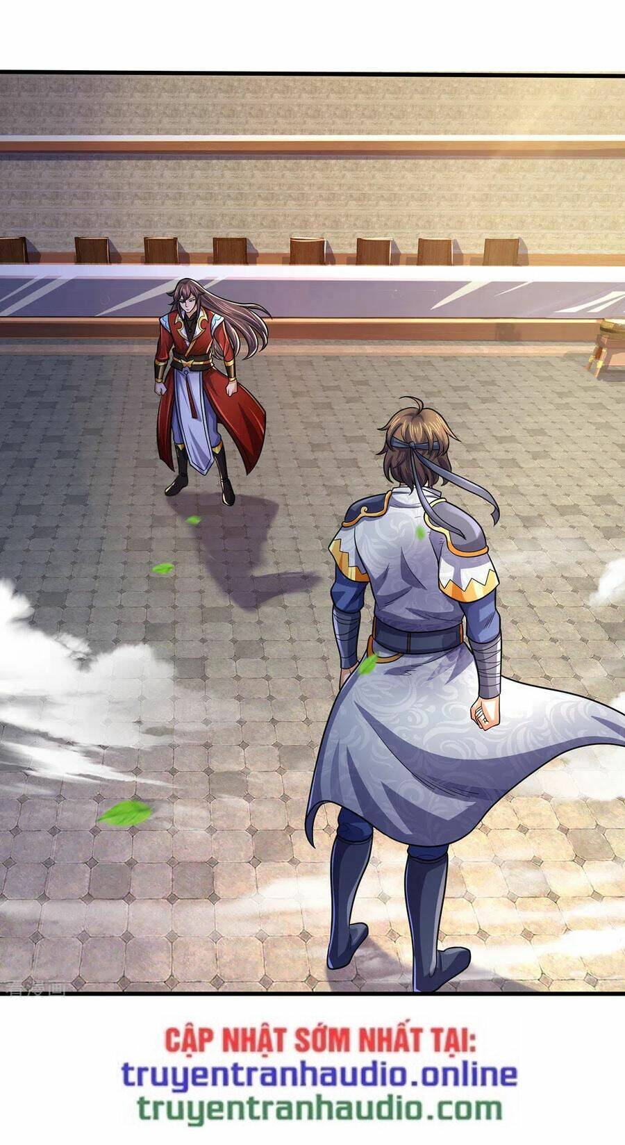 Thần Võ Thiên Tôn Chapter 277 - Trang 2