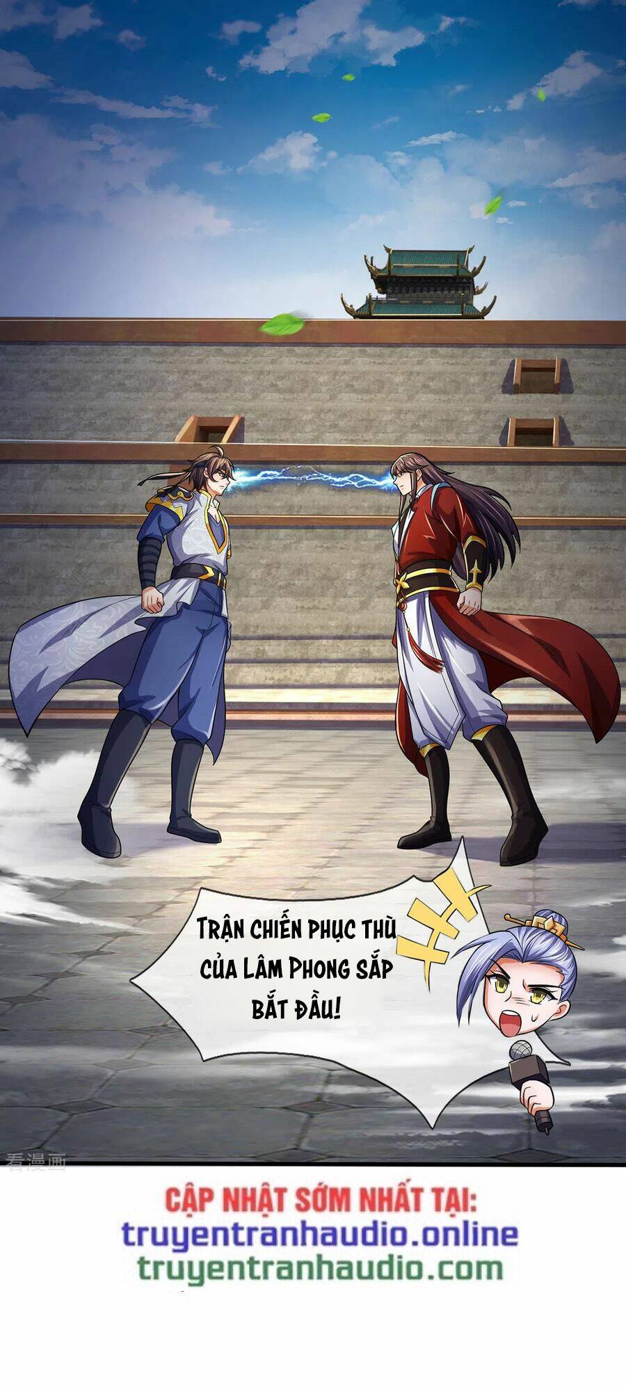 Thần Võ Thiên Tôn Chapter 277 - Trang 2