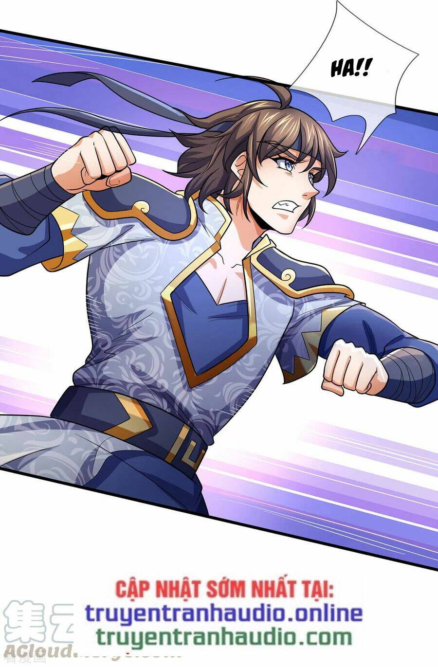 Thần Võ Thiên Tôn Chapter 277 - Trang 2