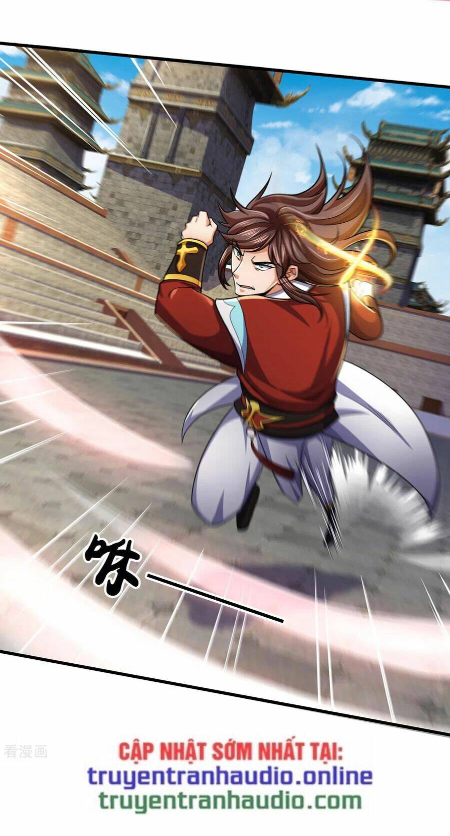 Thần Võ Thiên Tôn Chapter 277 - Trang 2