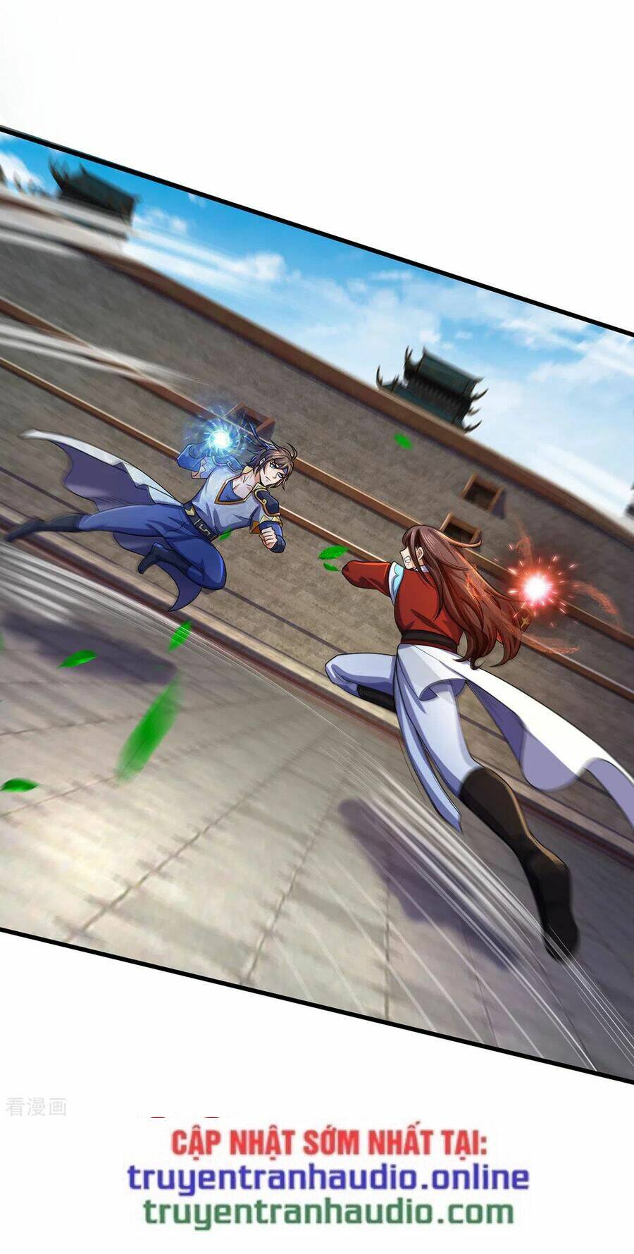 Thần Võ Thiên Tôn Chapter 277 - Trang 2