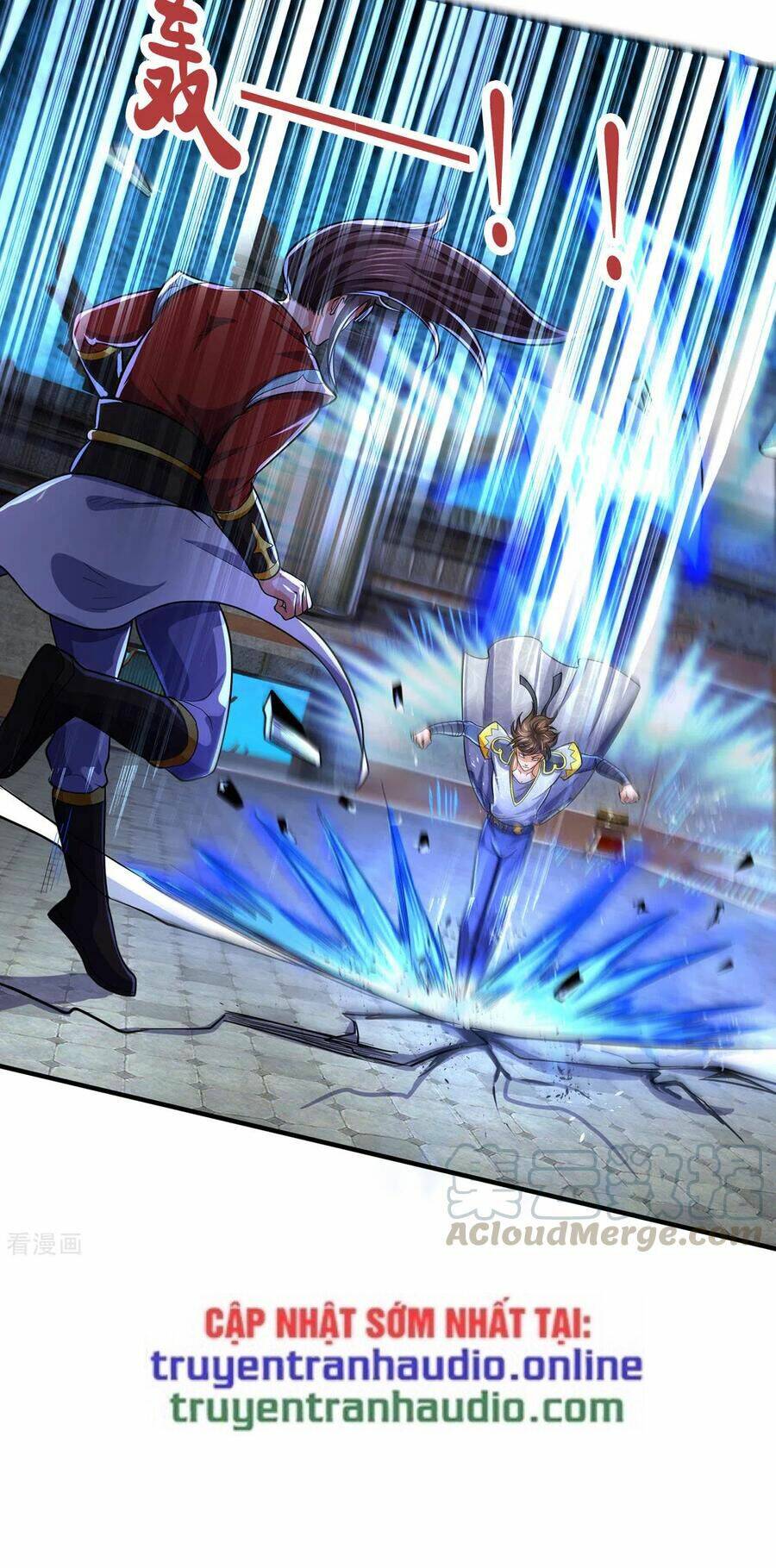 Thần Võ Thiên Tôn Chapter 277 - Trang 2