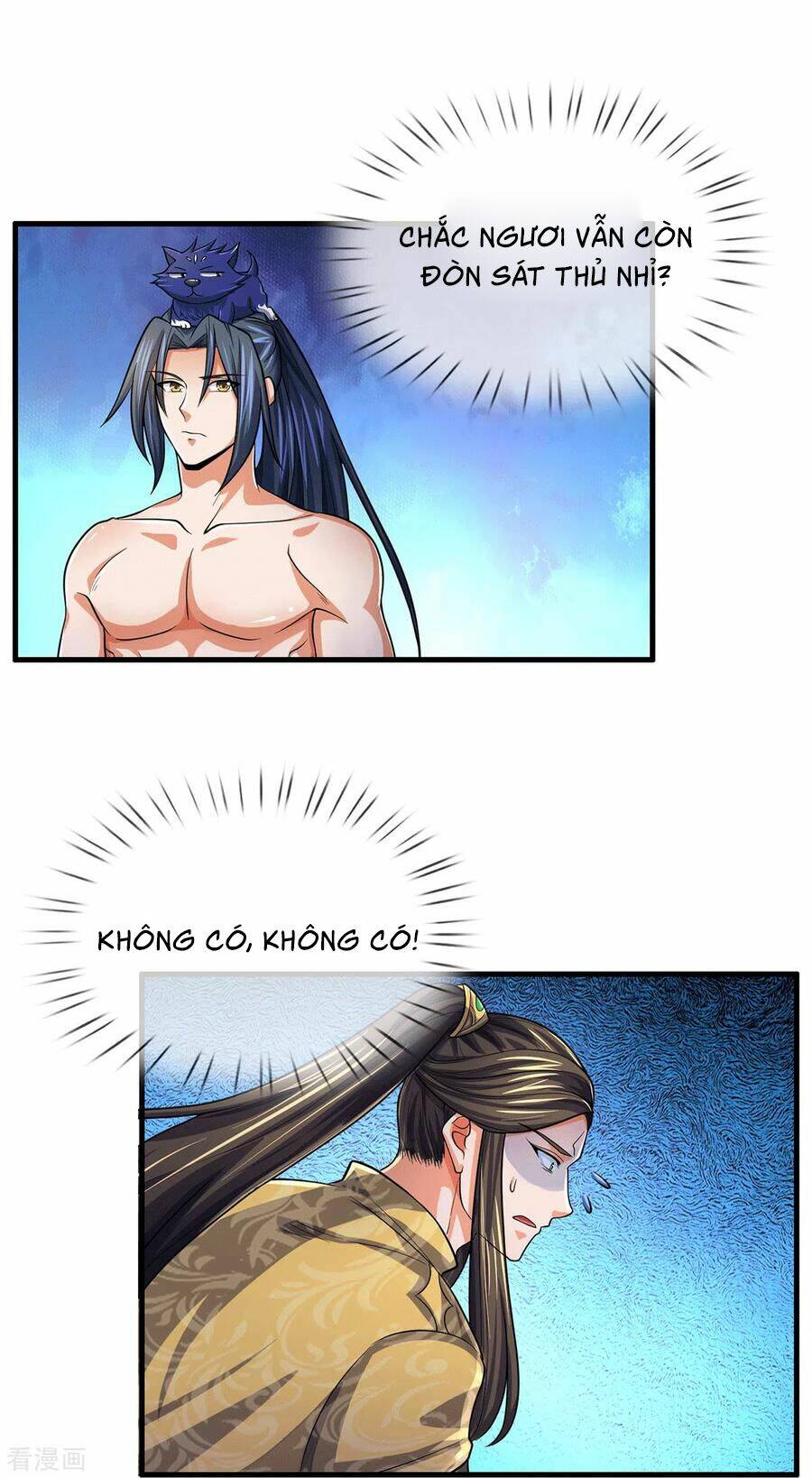 Thần Võ Thiên Tôn Chapter 277 - Trang 2