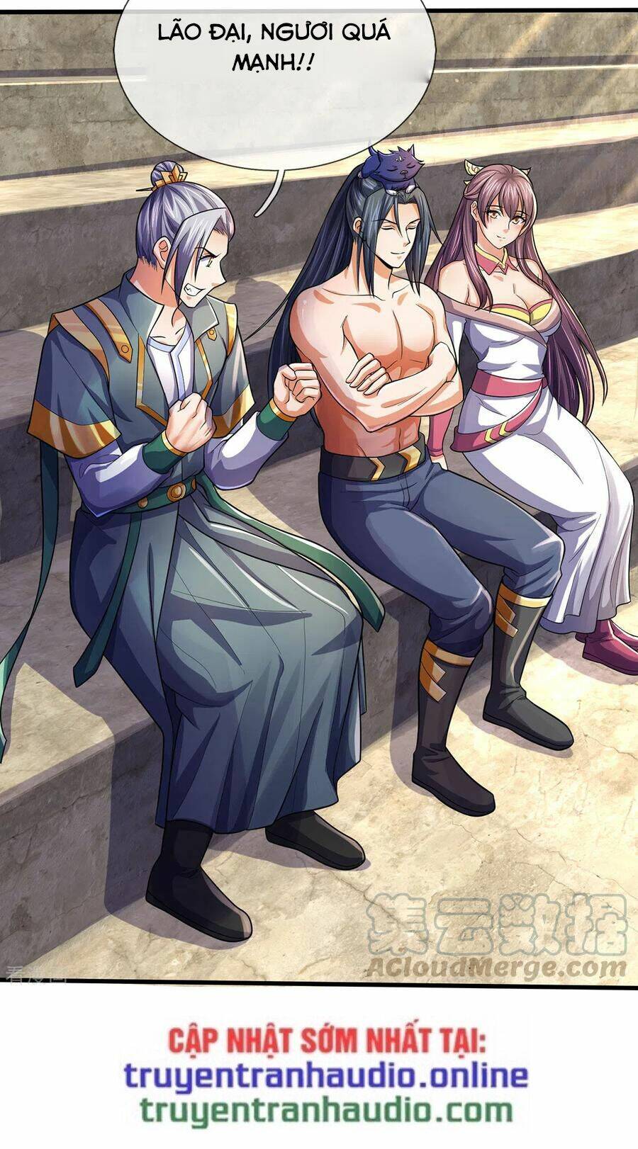 Thần Võ Thiên Tôn Chapter 277 - Trang 2