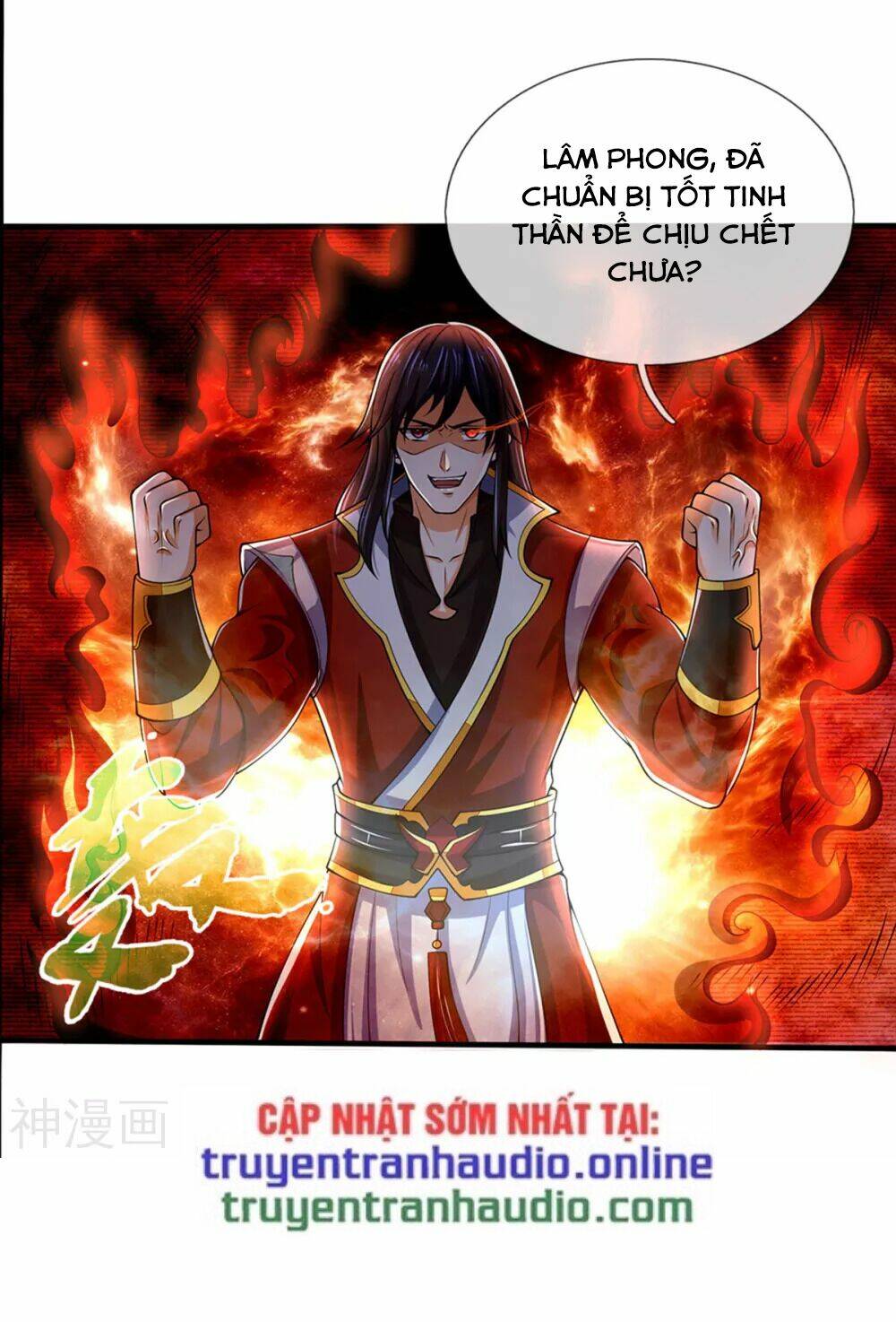 Thần Võ Thiên Tôn Chapter 278 - Trang 2