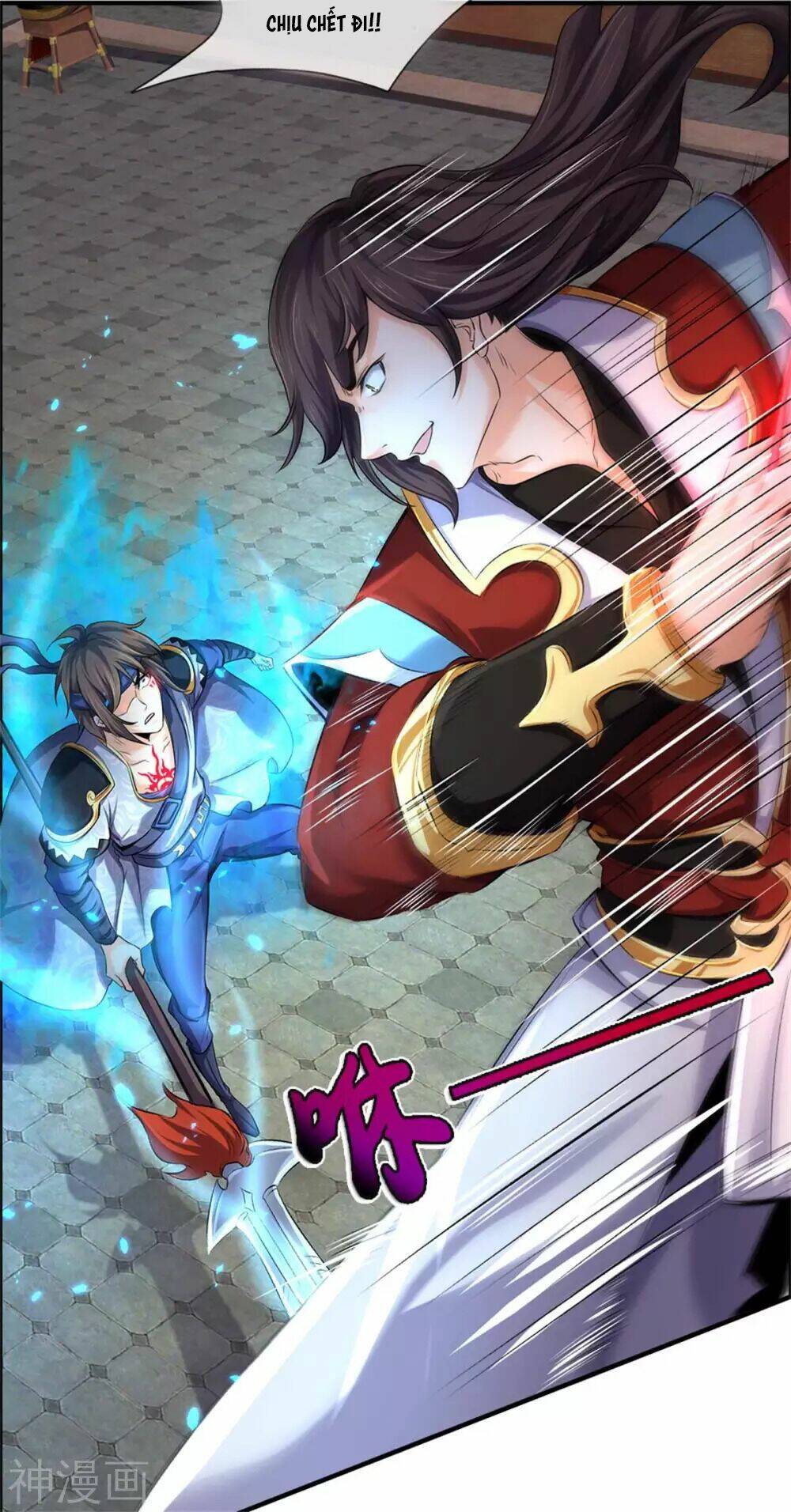 Thần Võ Thiên Tôn Chapter 278 - Trang 2