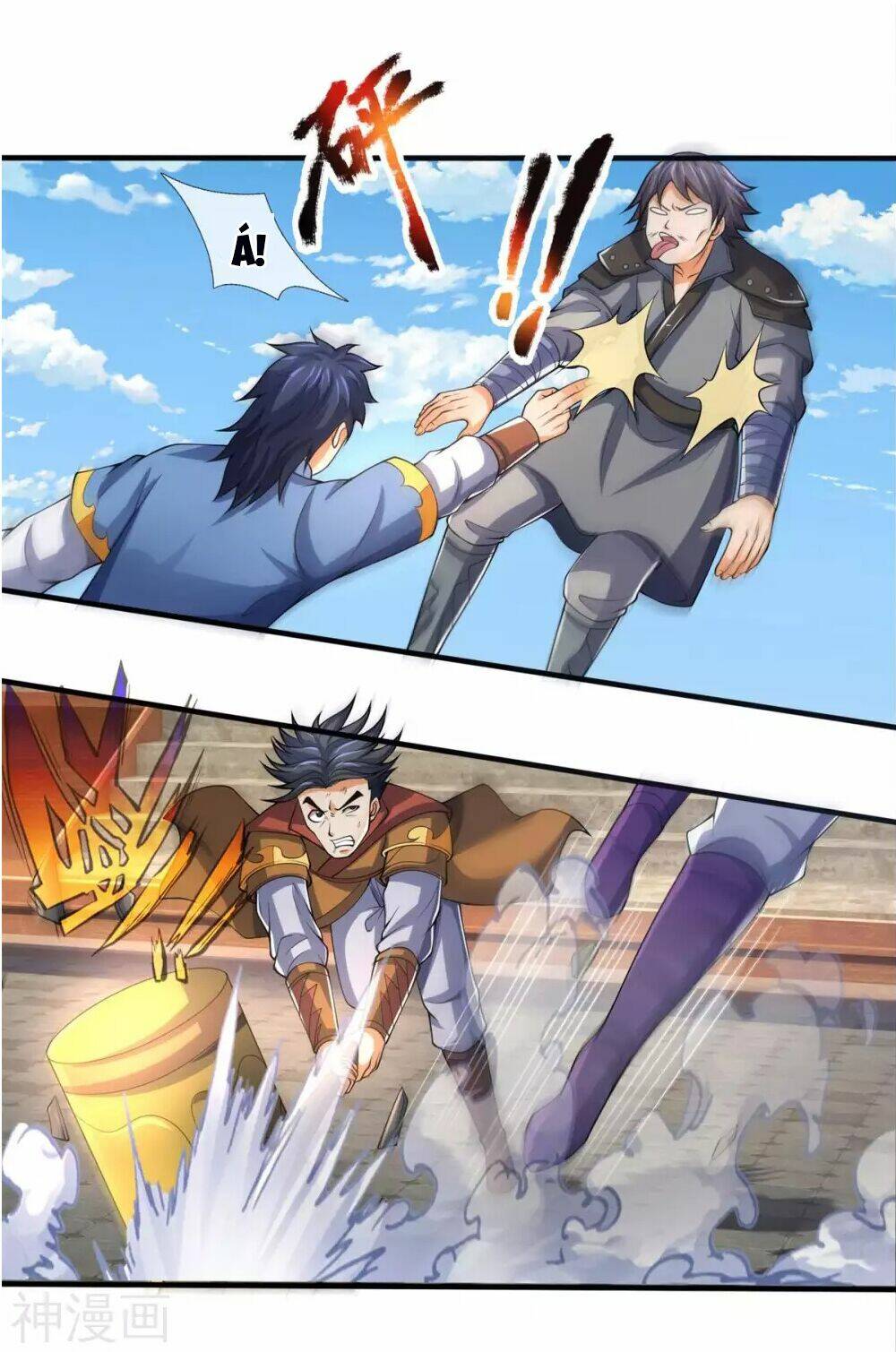 Thần Võ Thiên Tôn Chapter 279 - Trang 2