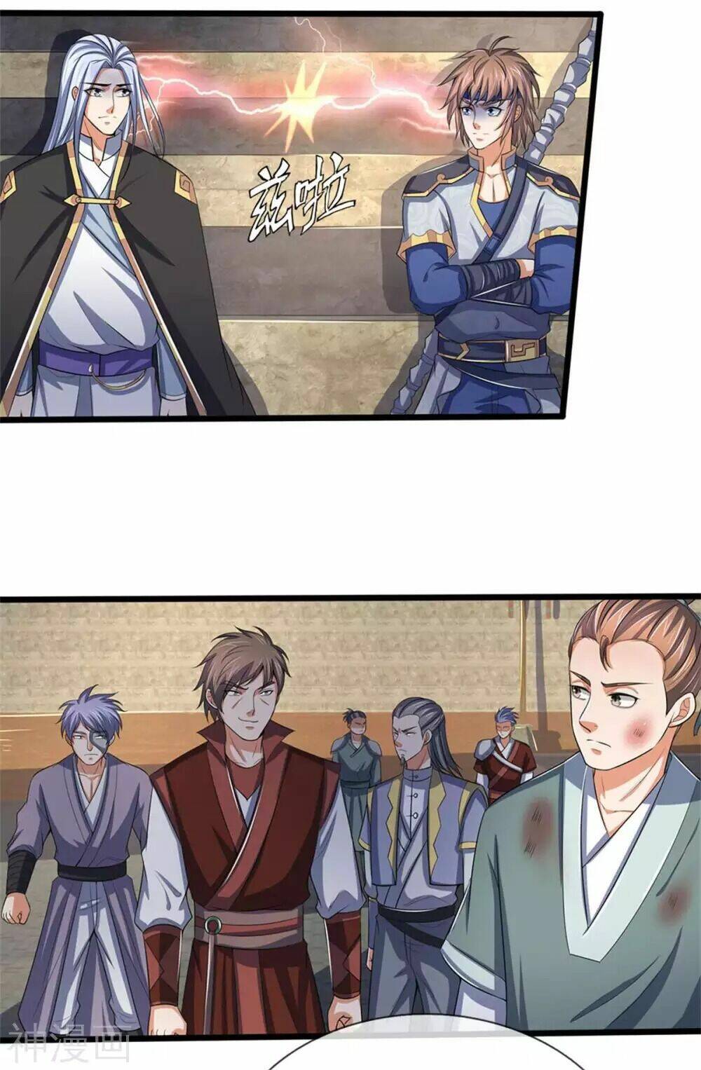 Thần Võ Thiên Tôn Chapter 279 - Trang 2